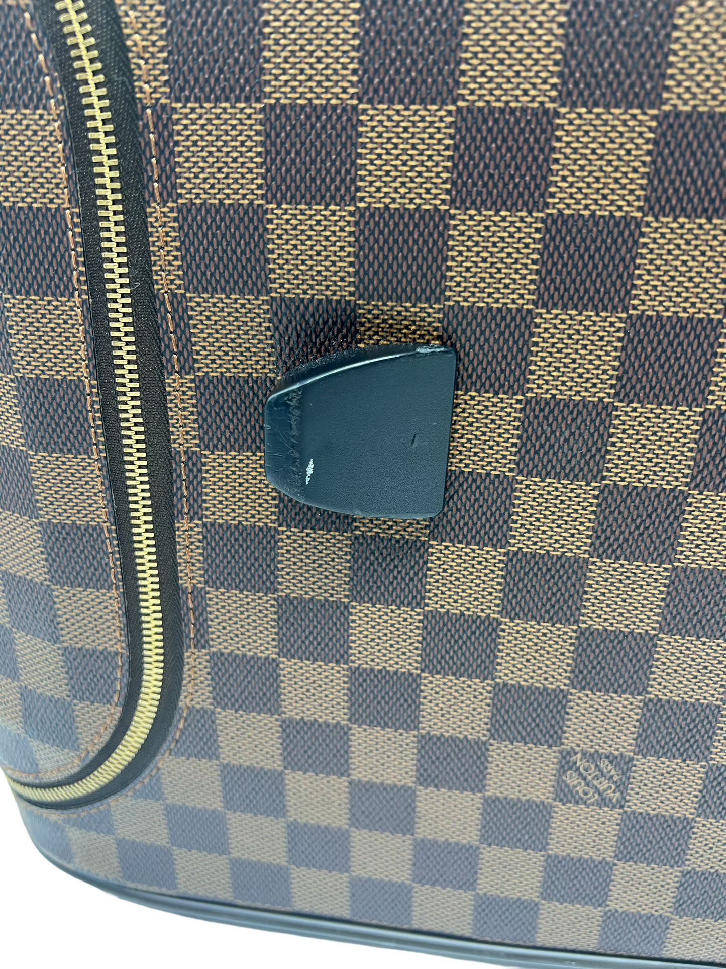 Louis Vuitton Damier Ebene Eole 50 2-Way Rolling Duffle