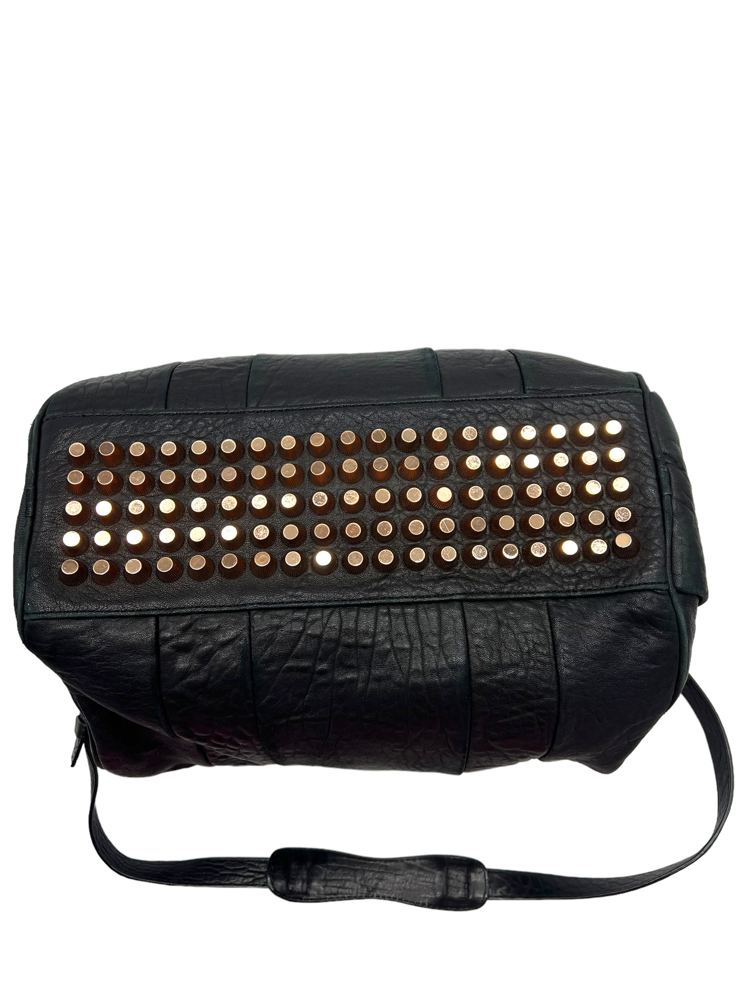 Alexander Wang Black Leather Rocco Handbag