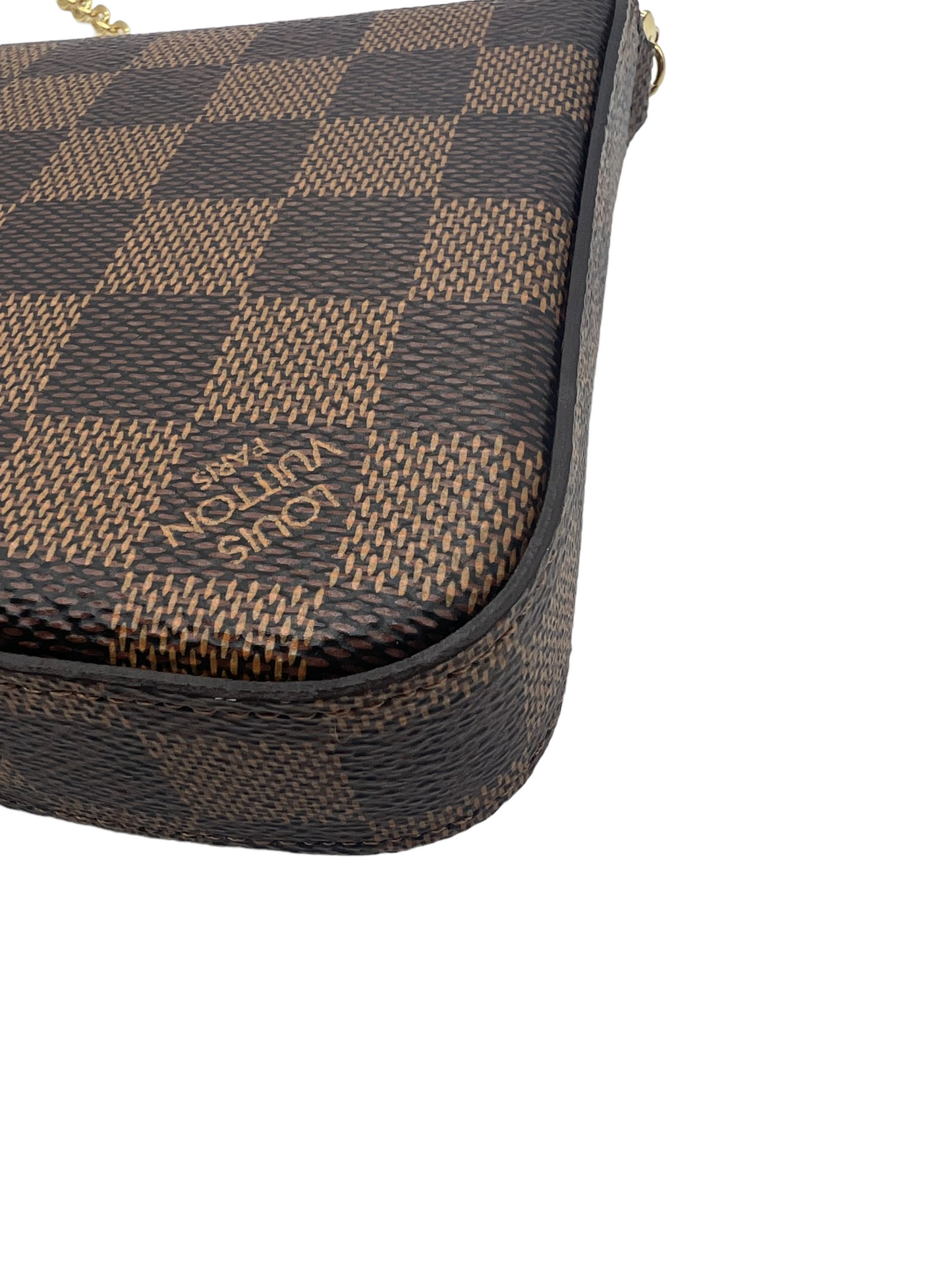 Louis Vuitton Damier Ebene Pochette Felicie