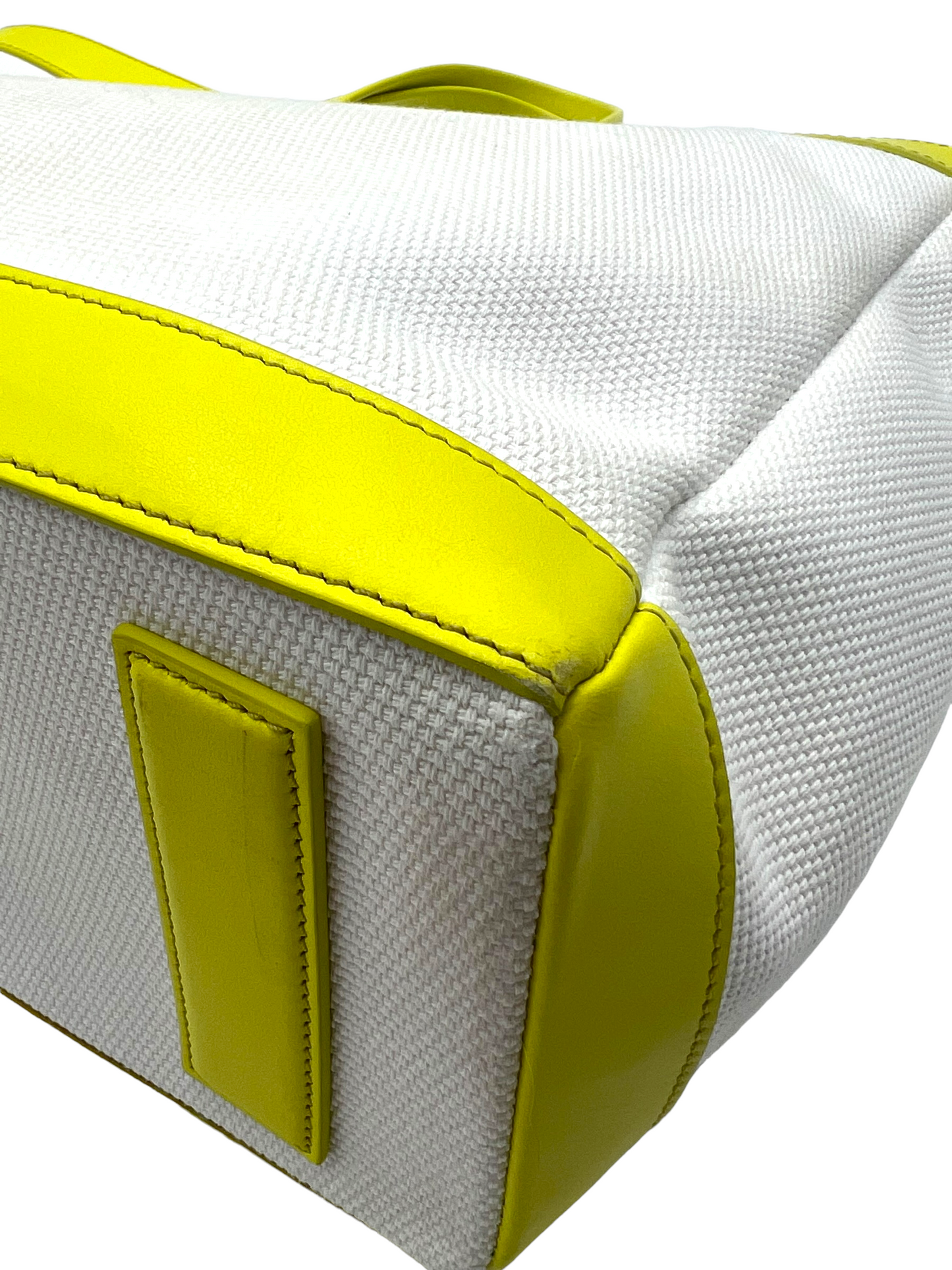 Tom Ford Acid Canvas Medium T Screw Logo Tote