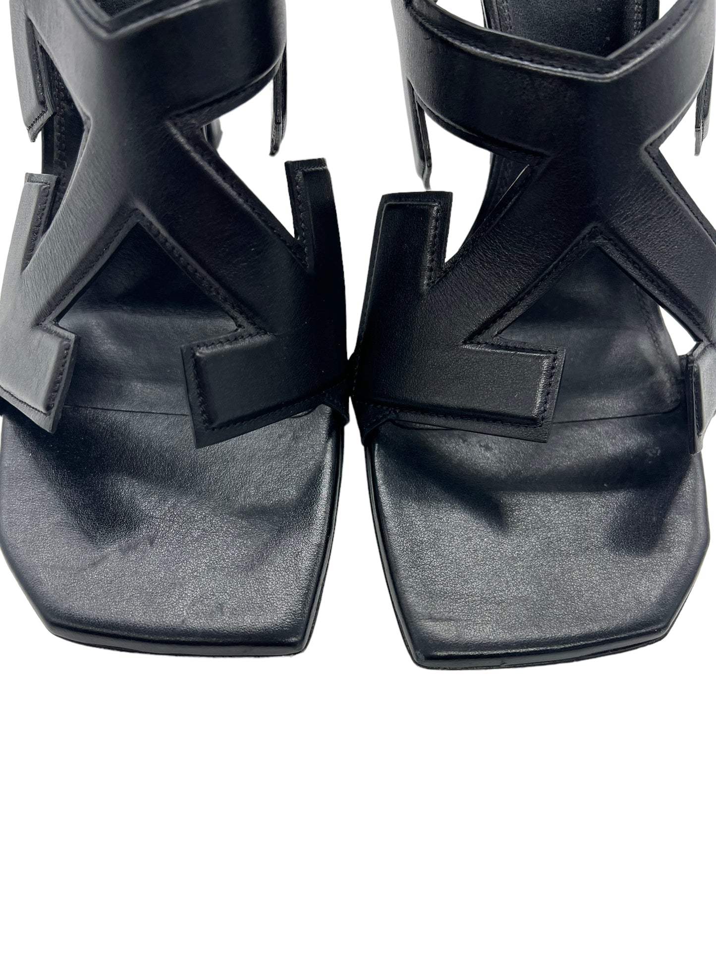 Off White Black Arrows Motif Size 38 Heels