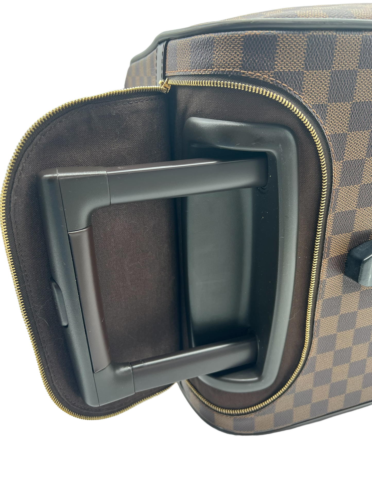 Louis Vuitton Damier Ebene Eole 50 2-Way Rolling Duffle