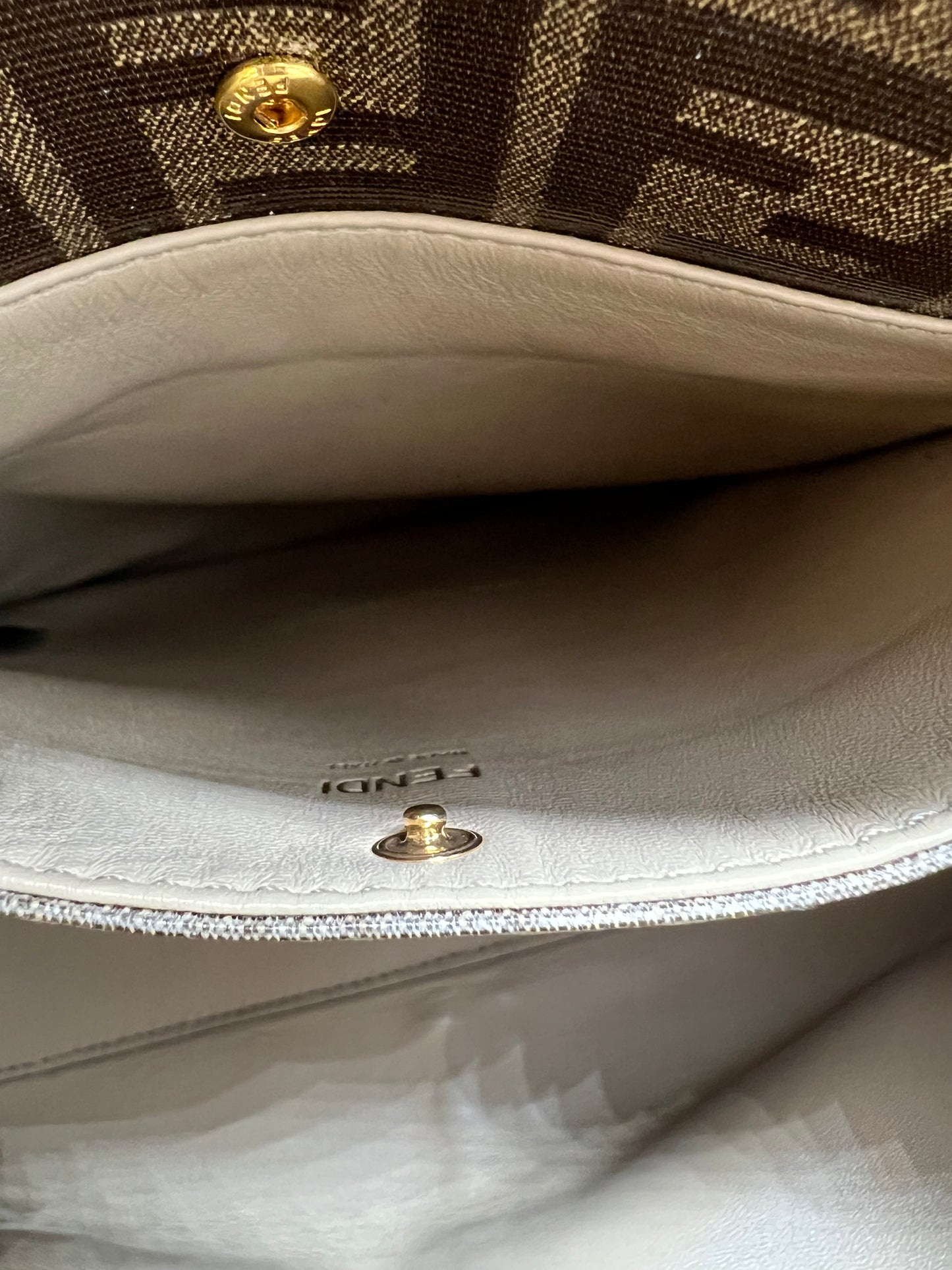 Fendi X-Lite Peekaboo Handbag