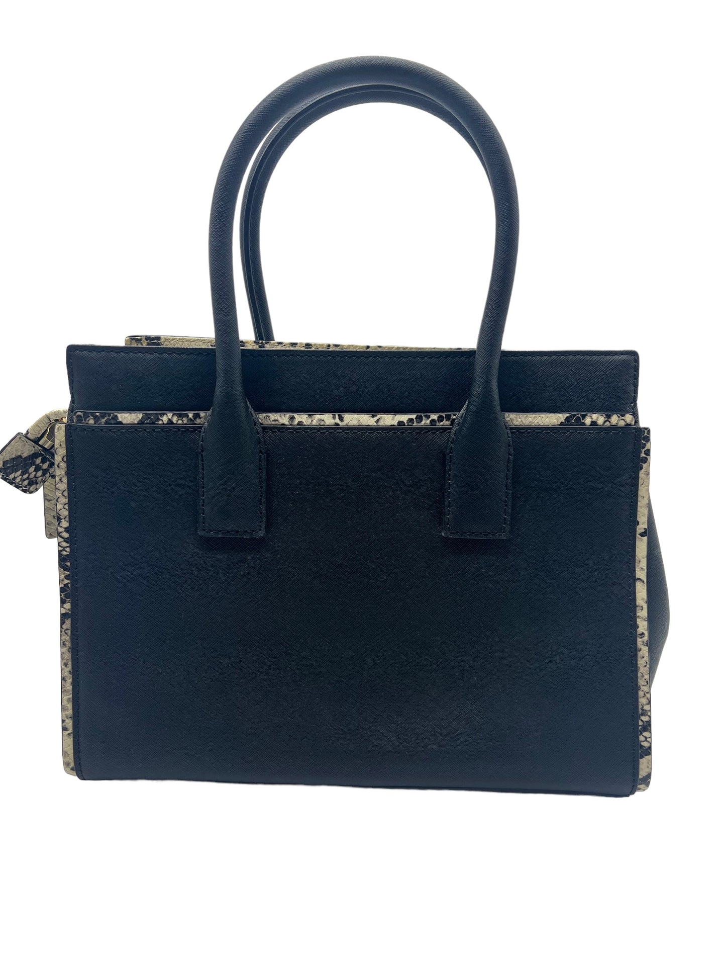 Kate Spade Black Saffiano Leather Cameron Street 'Candace' Satchel