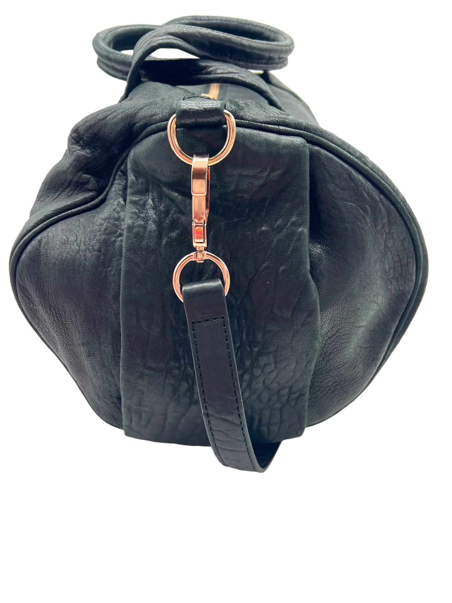 Alexander Wang Black Leather Rocco Handbag