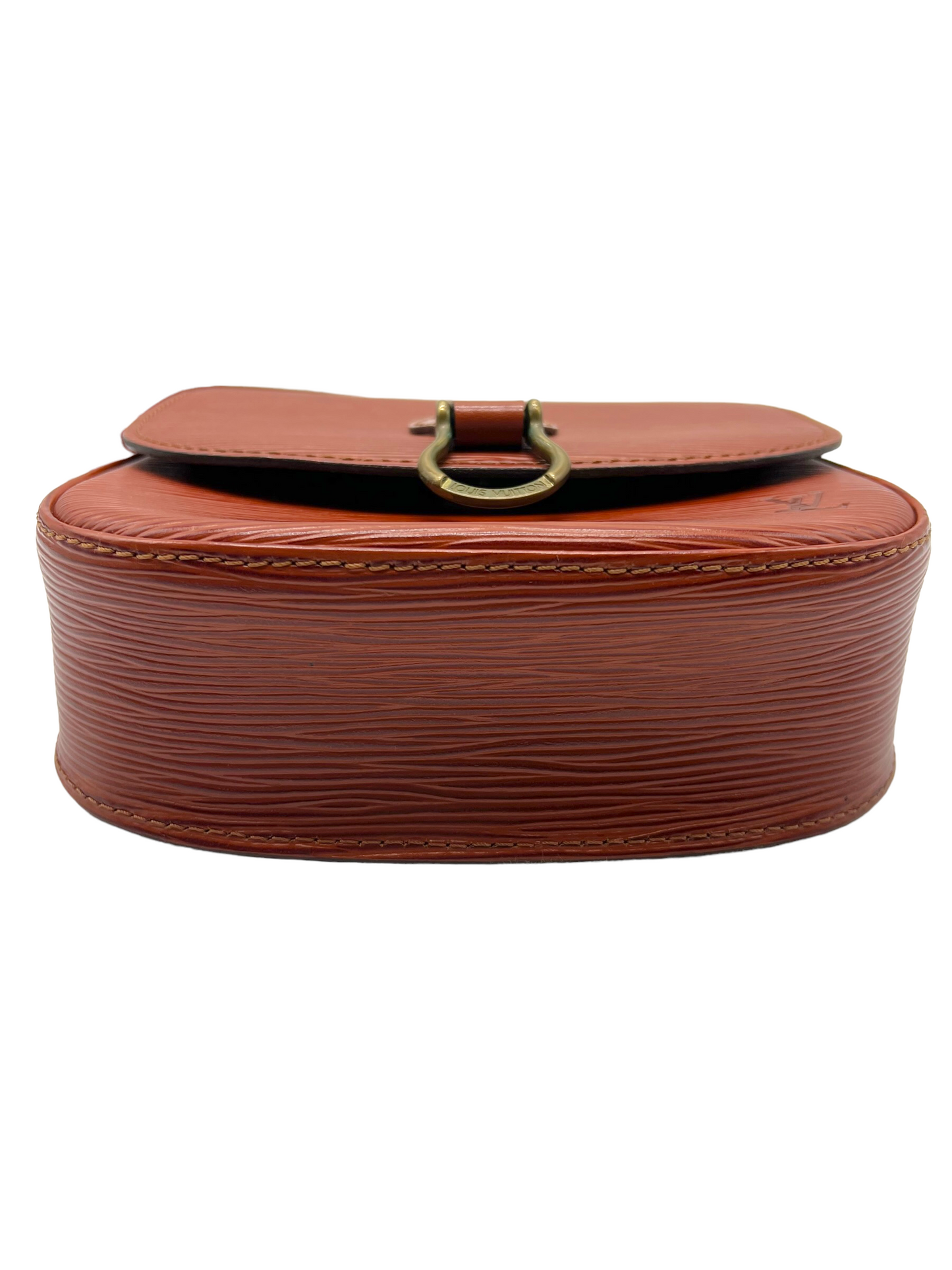 Louis Vuitton Cognac Epi Leather St. Cloud PM Crossbody