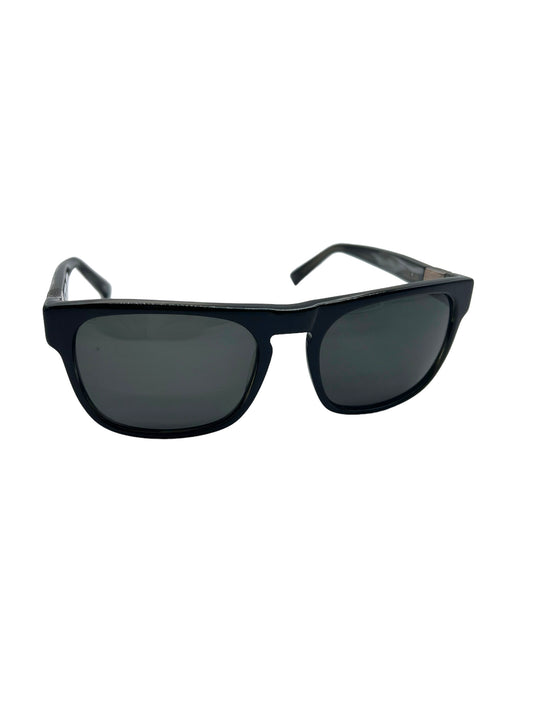David Yurman Black Maritime Wayfarer DY657 Sunglasses