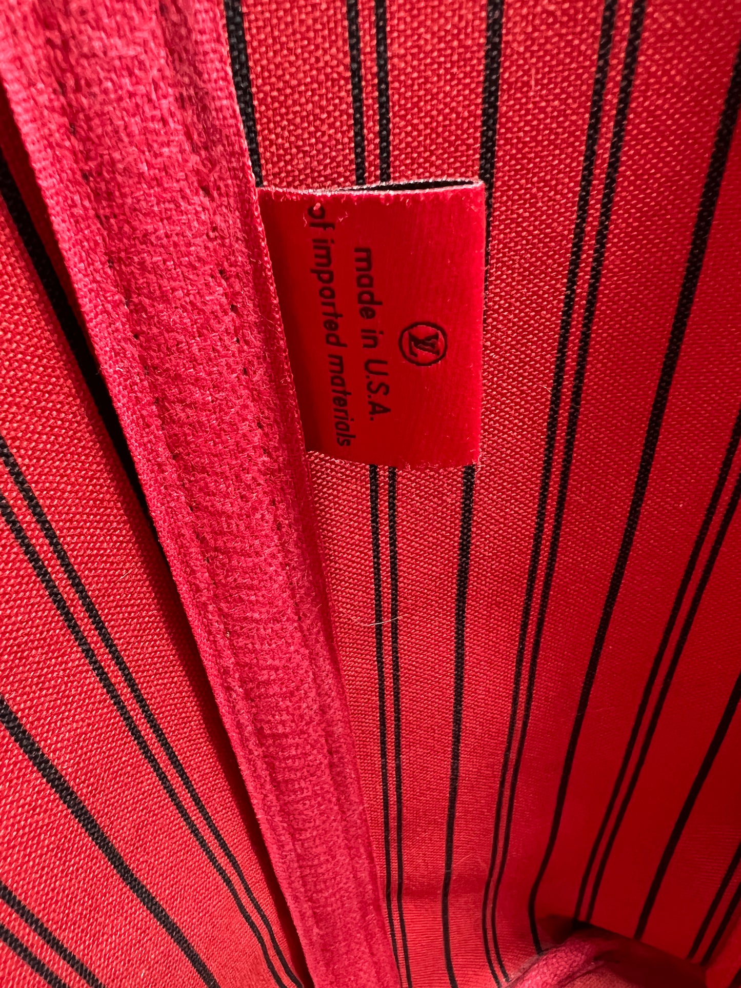 Louis Vuitton Damier Ebene Neverfull MM Tote