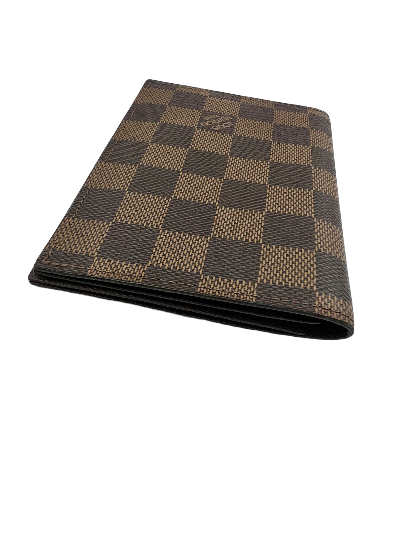 Louis Vuitton Damier Ebene Passport Cover