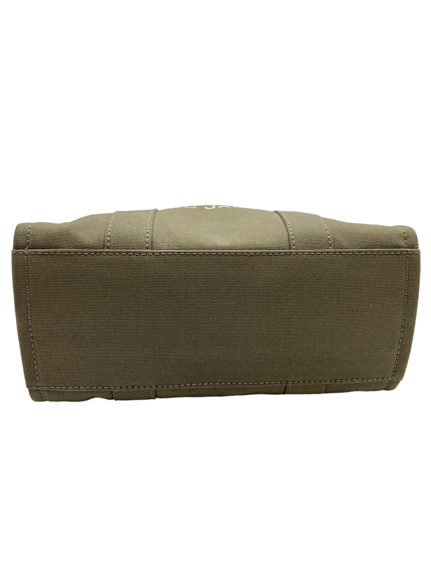 Marc Jacobs Khaki Canvas "The Medium Tote" Bag