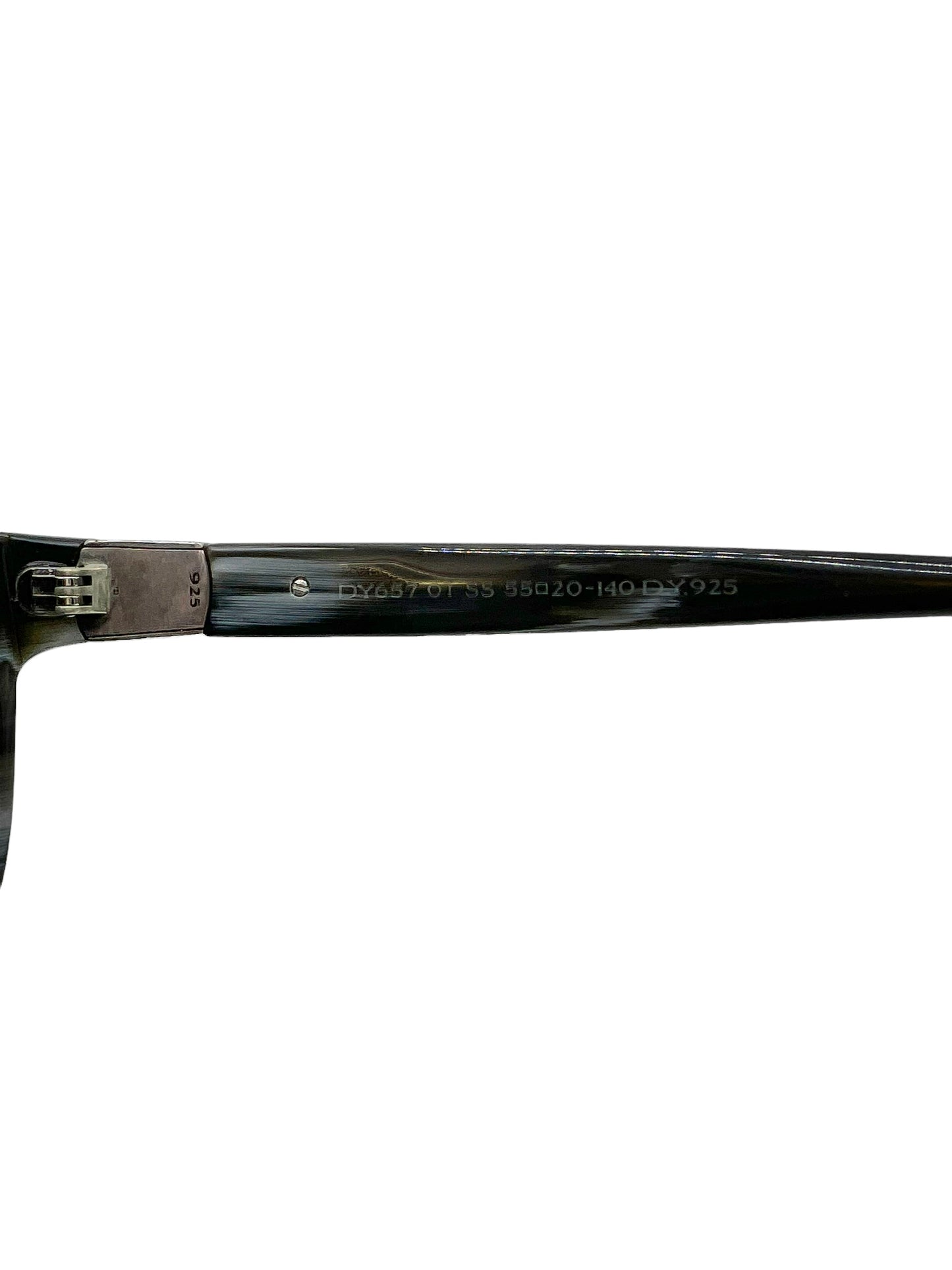 David Yurman Black Maritime Wayfarer DY657 Sunglasses