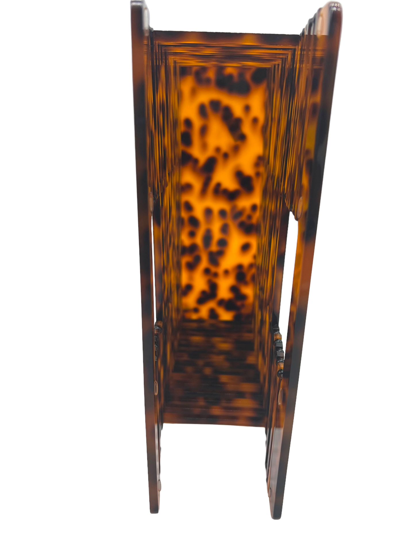 Rachel Roy Tortoise Acrylic Top Handle Bag