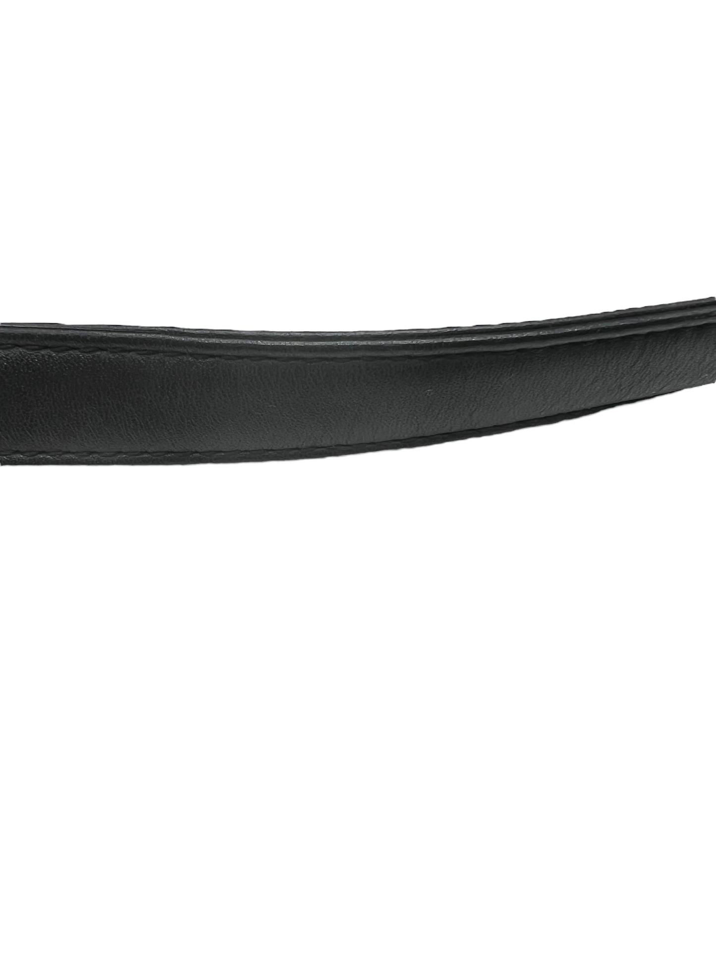 MCM Vintage Black Leather Quilted Drawstring Bucket Bag