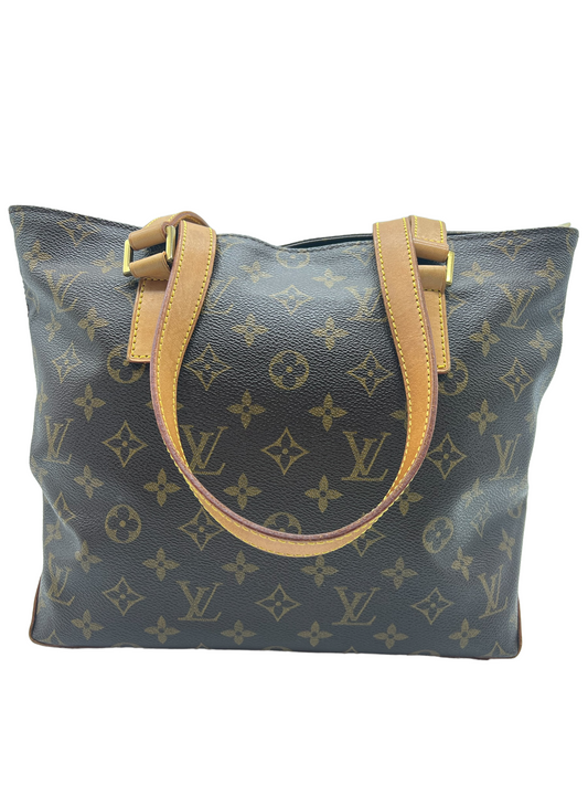 Louis Vuitton Monogram Cabas Piano Tote
