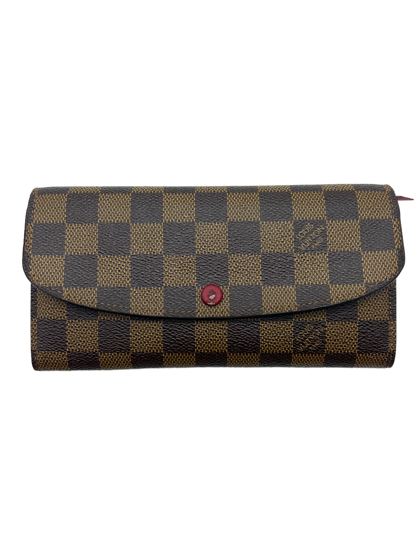Louis Vuitton Damier Ebene Emilie Wallet