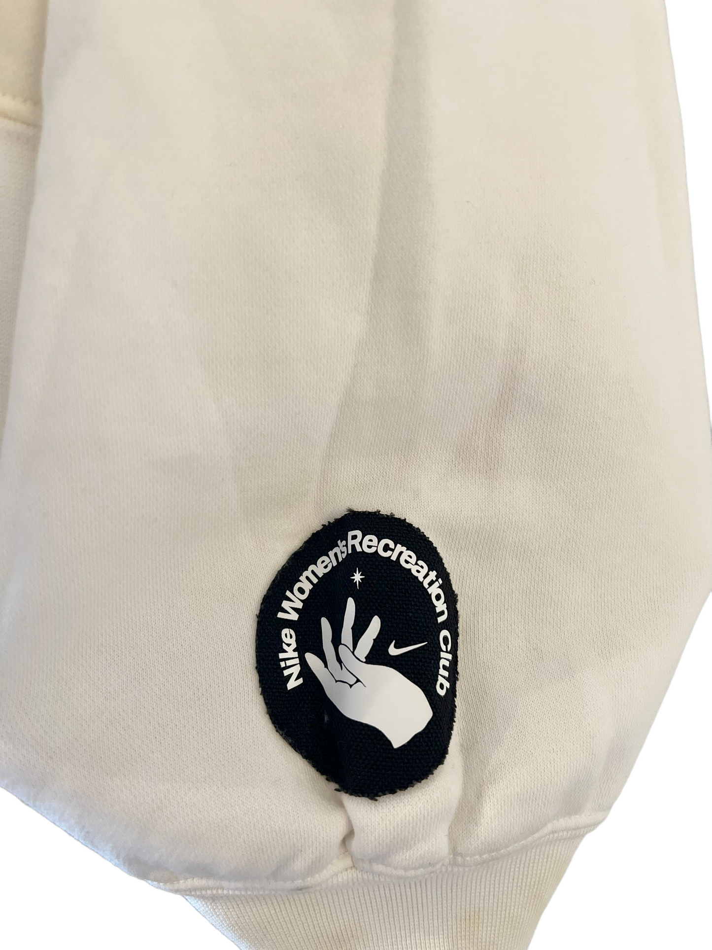 Nike Women's Recreation Club Size 3X Loose Fit Sweatshirt