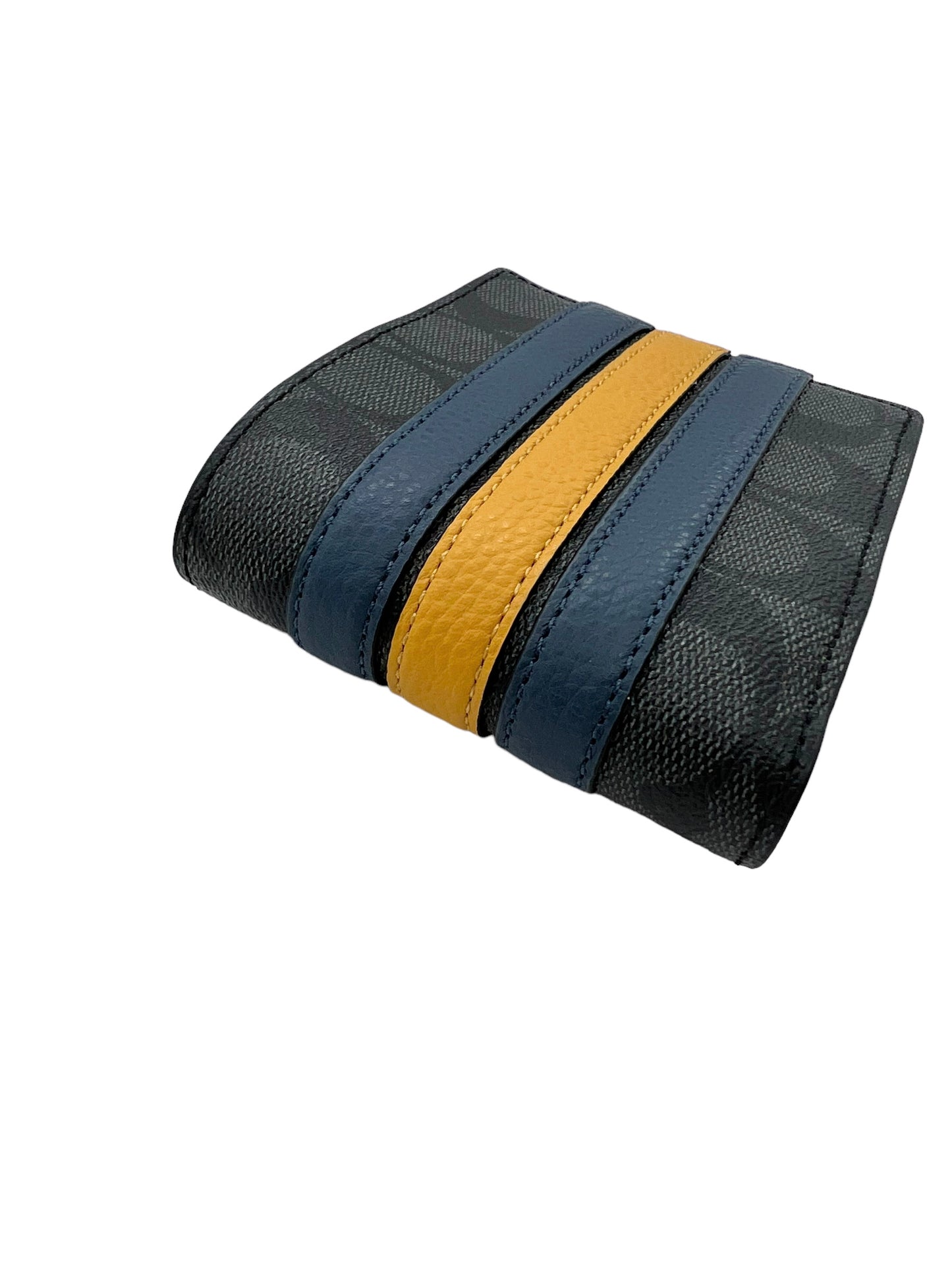 Coach Gray Signature 3 in 1 Wallet Gift Set