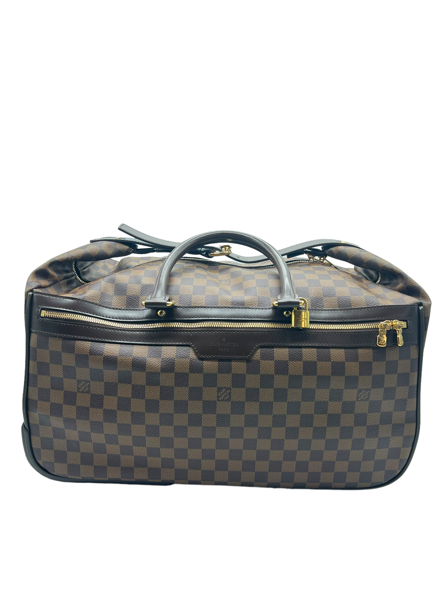 Louis Vuitton Damier Ebene Eole 50 2-Way Rolling Duffle
