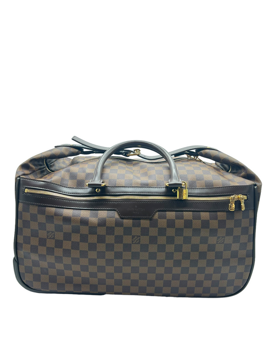 Louis Vuitton Damier Ebene Eole 50 2-Way Rolling Duffle