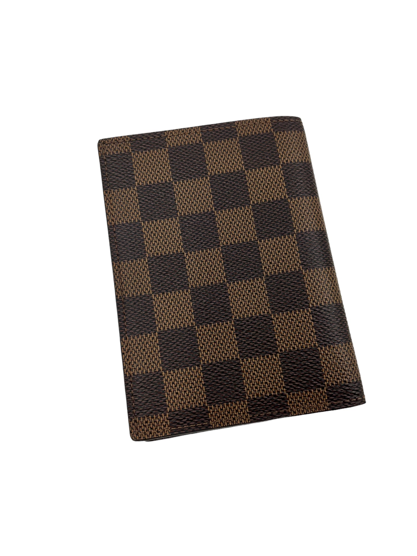 Louis Vuitton Damier Ebene Passport Cover