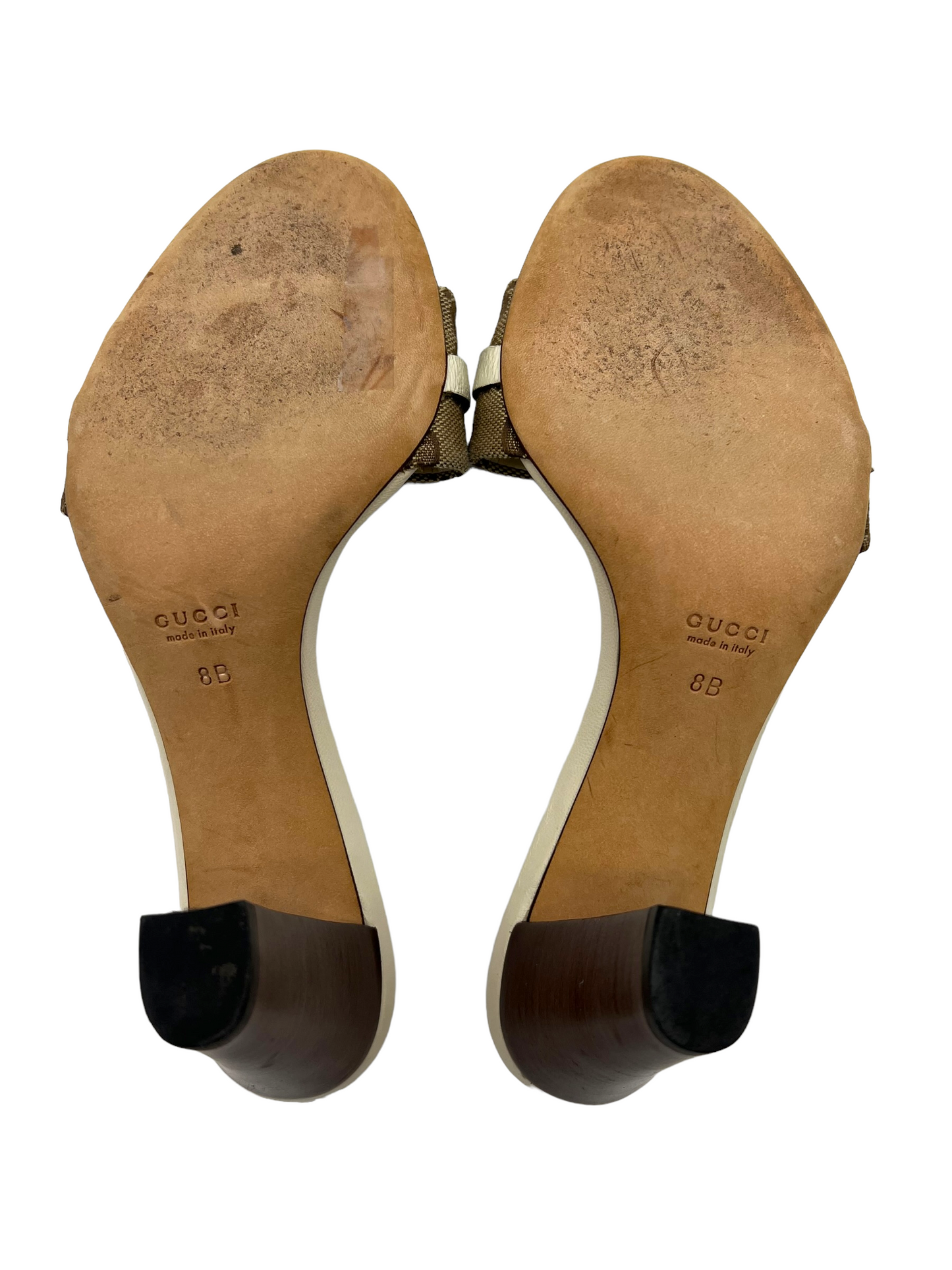 Gucci GG  Horsebit Size 8 Heels