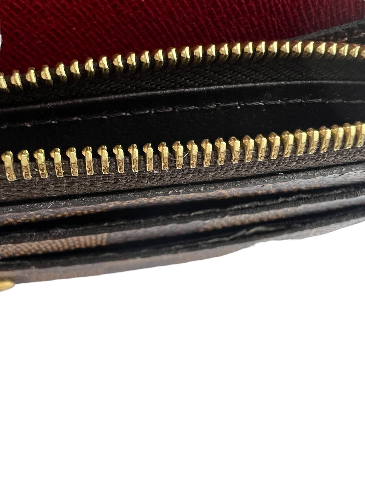 Louis Vuitton Damier Ebene Emilie Wallet