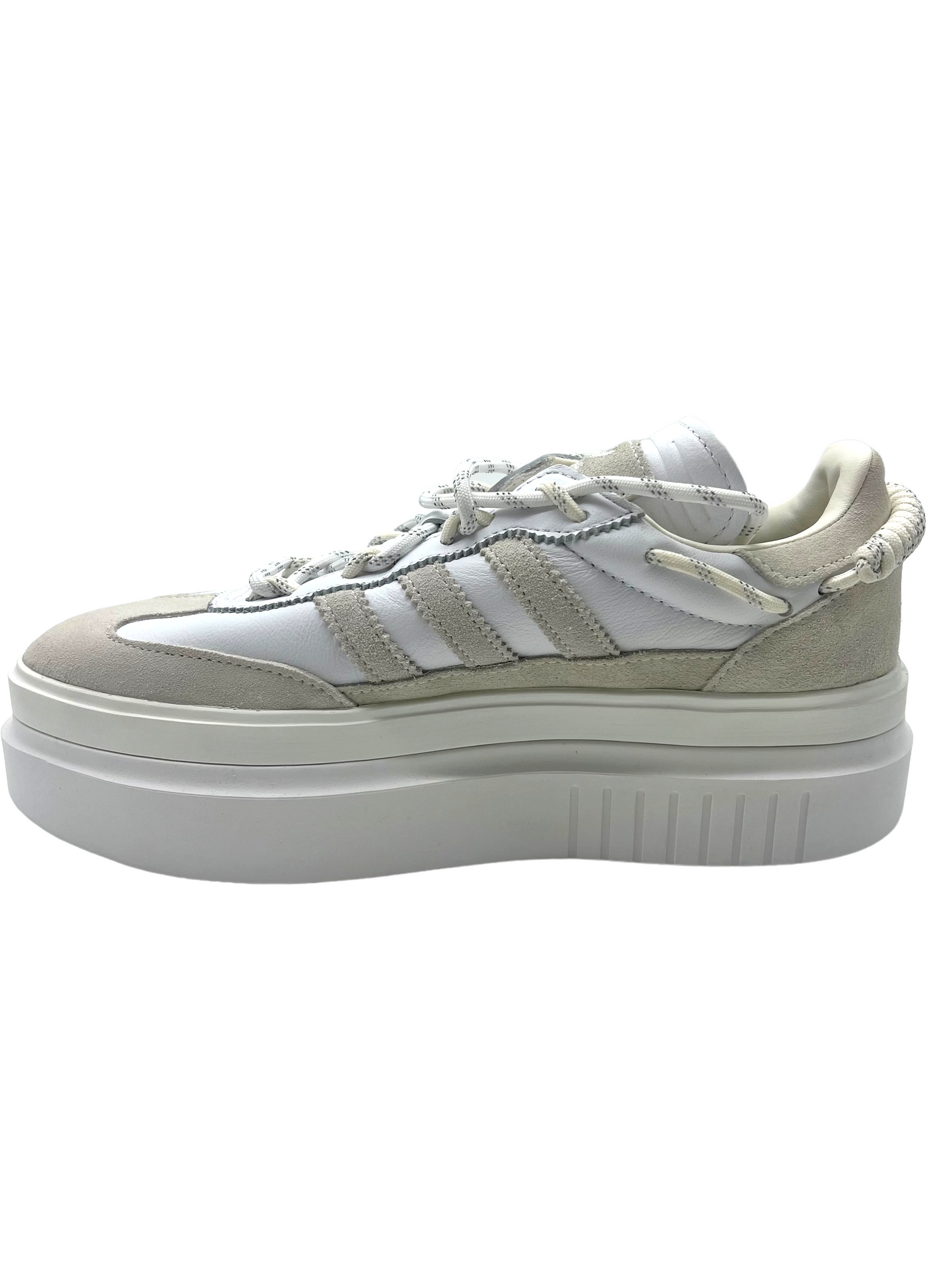 Adidas x Ivy Park Beige Super Super Sleek 72 Women's Size 10 Platform Sneakers