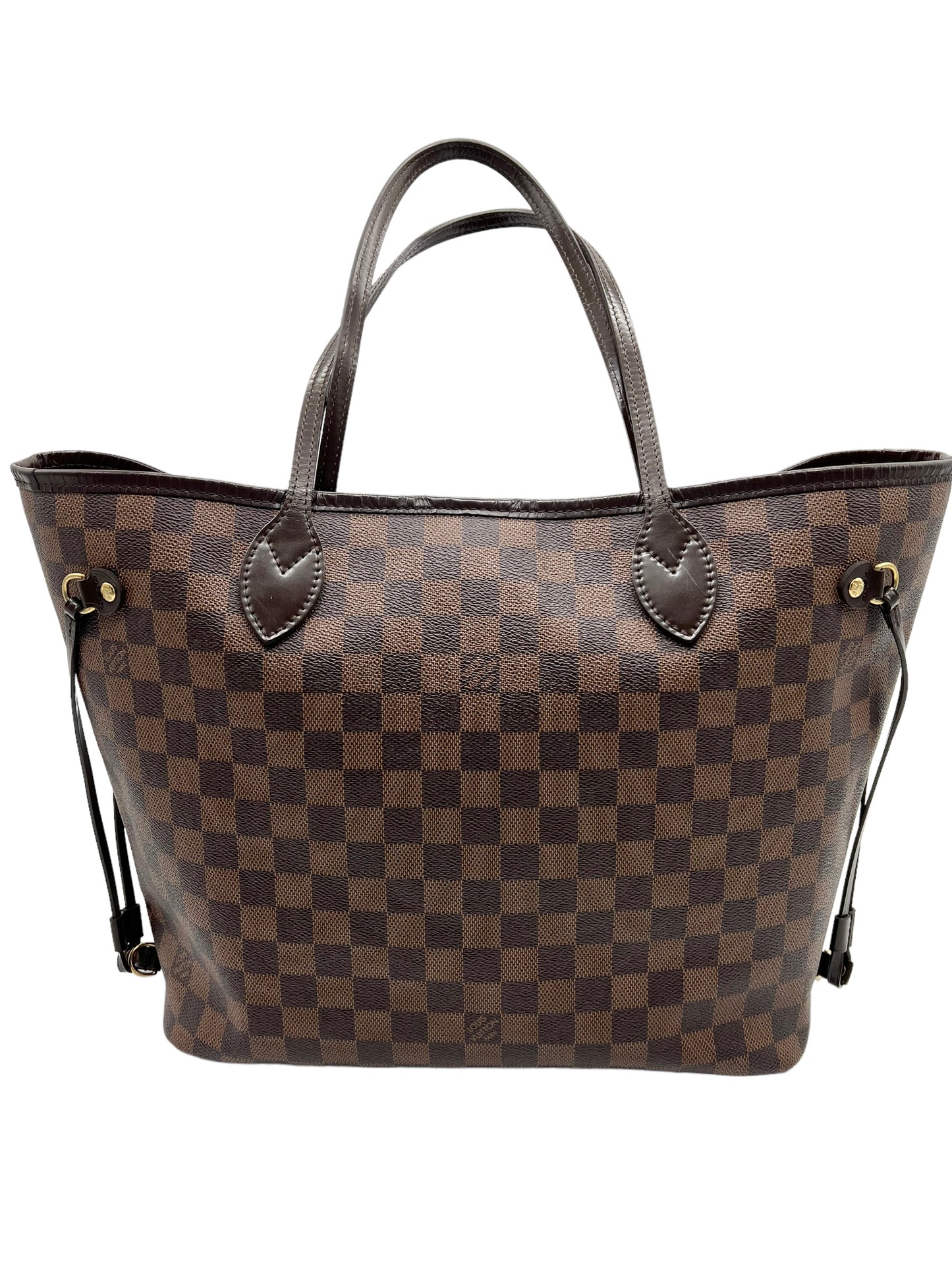 Louis Vuitton Damier Ebene Neverfull MM Tote