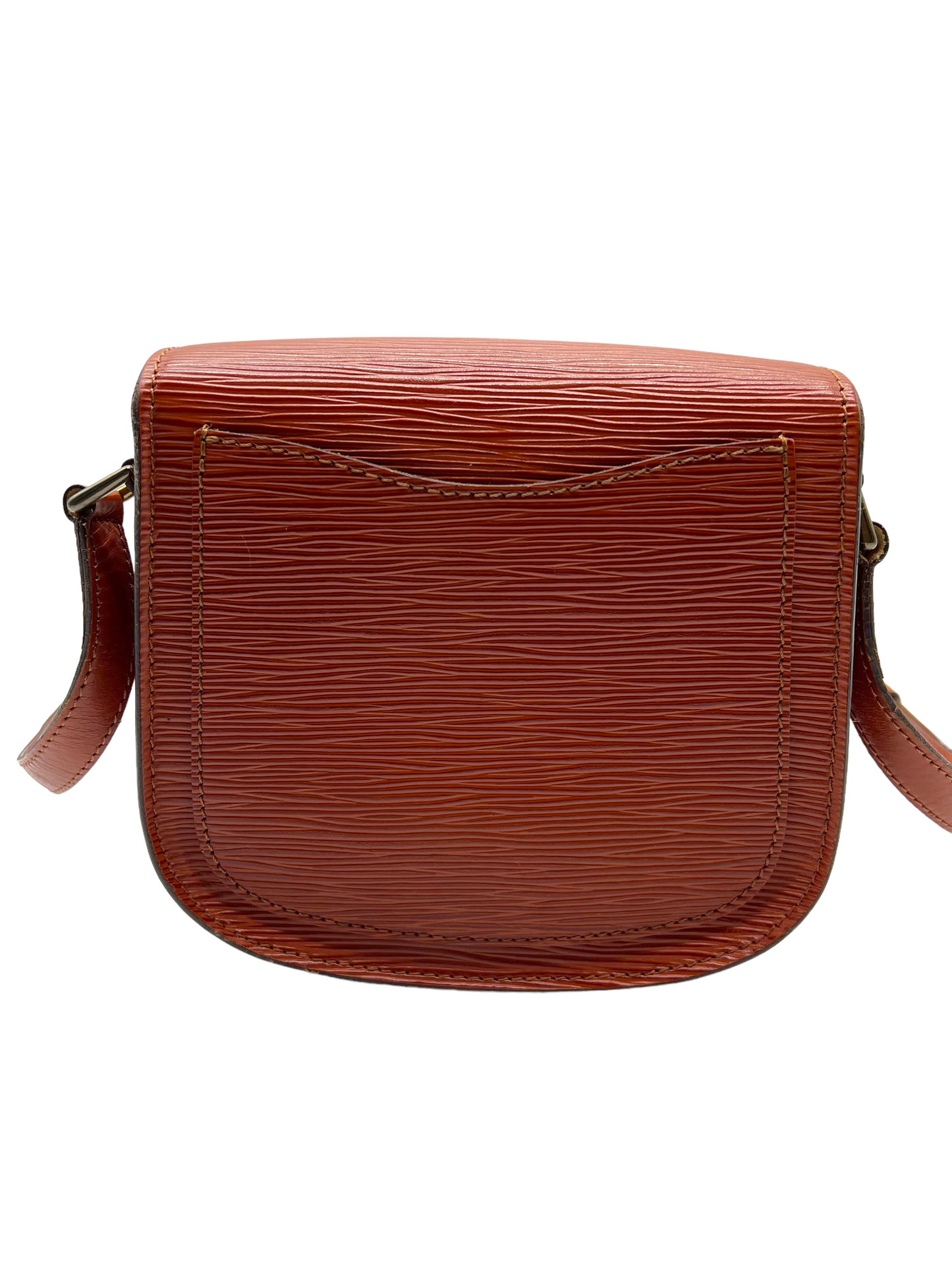 Louis Vuitton Cognac Epi Leather St. Cloud PM Crossbody