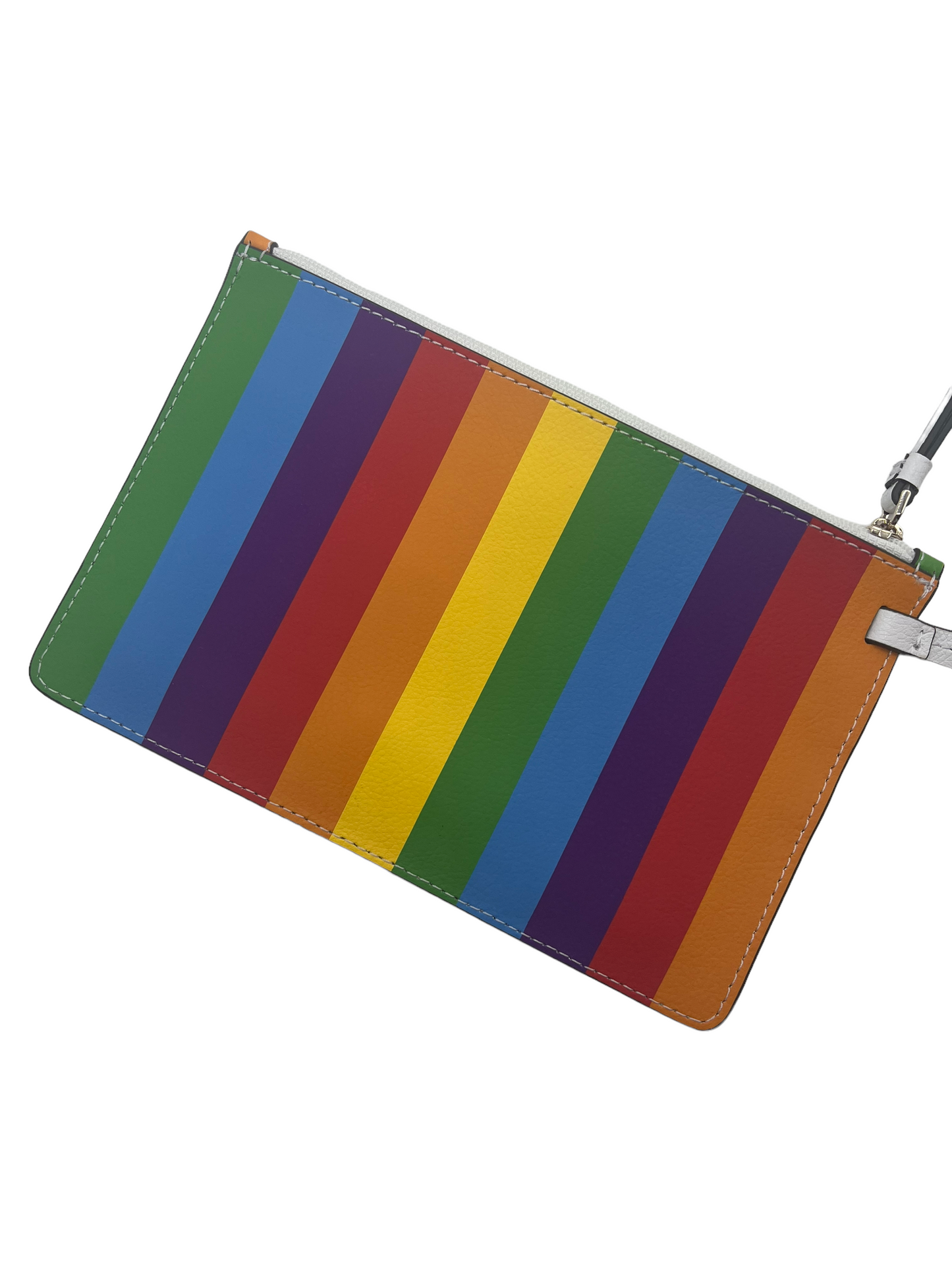 Kate Spade Large White Arch Spectrum Reversible Tote