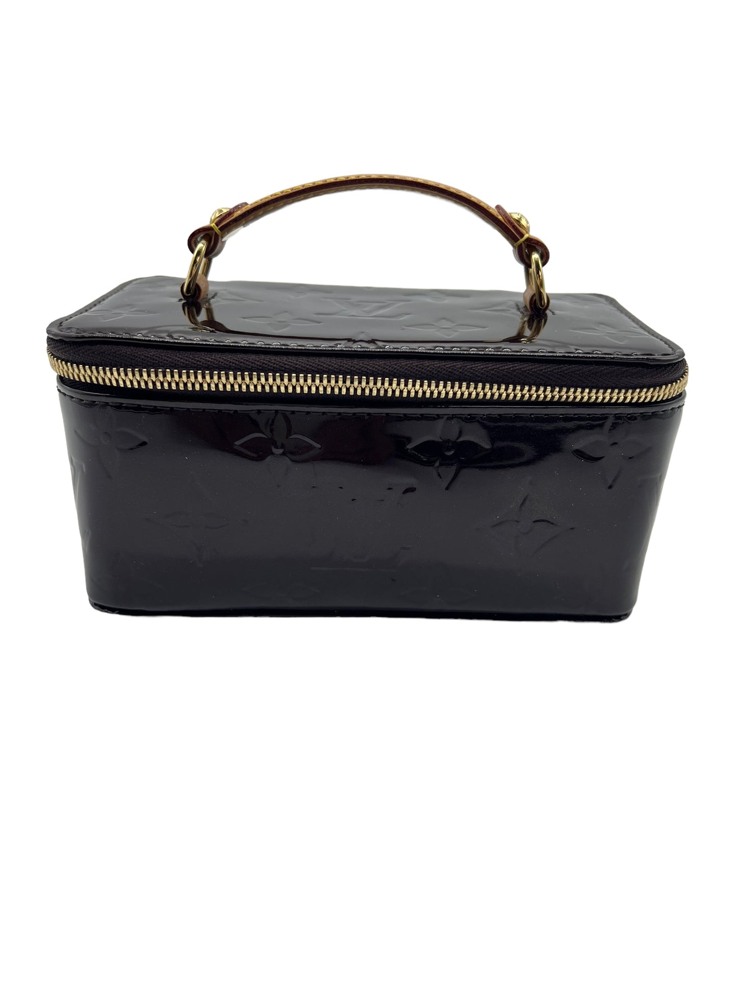 Louis Vuitton Amarante Vernis Mini Jewelry/Vanity Case