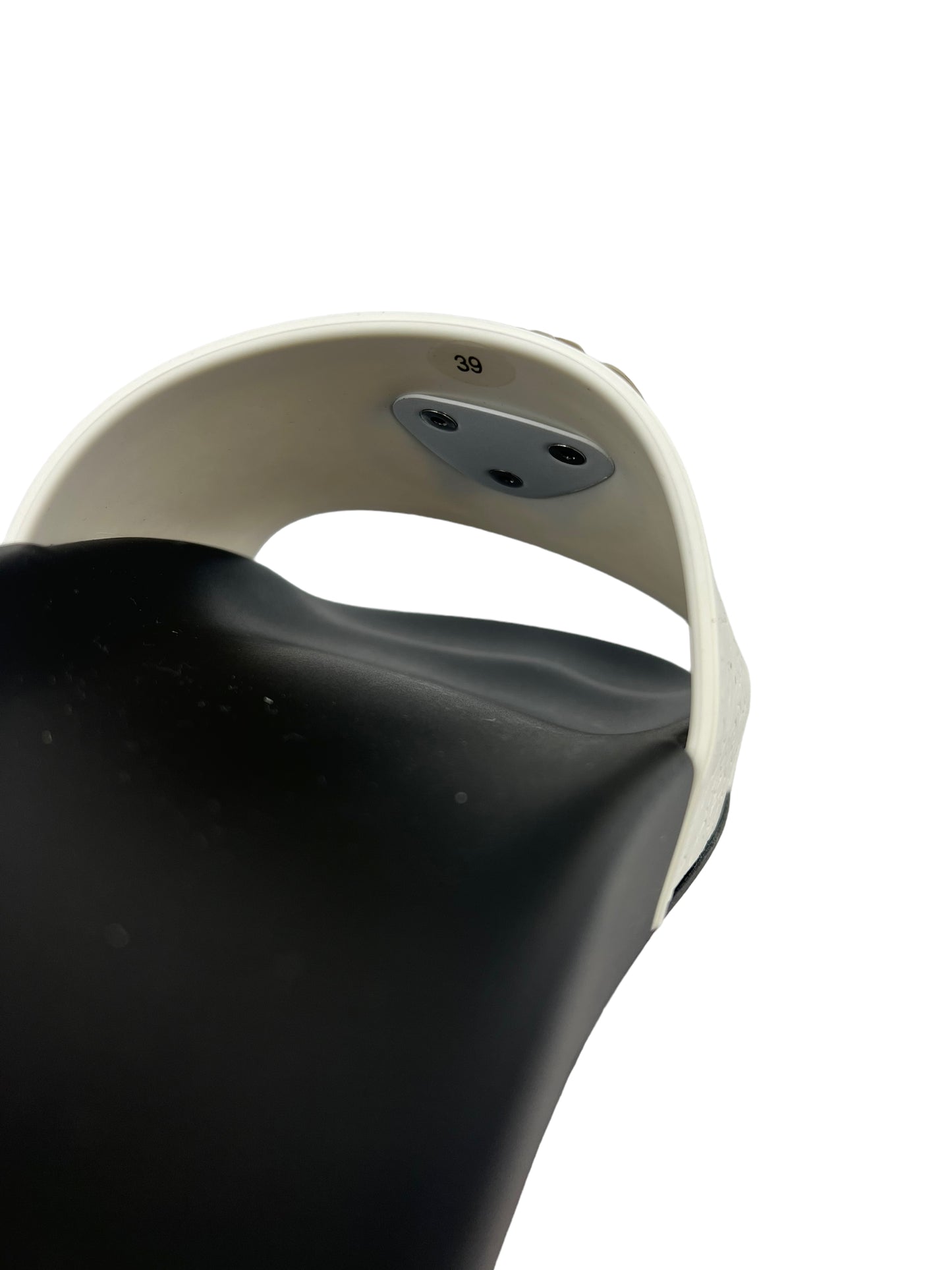 Versace Size 39 White Palazzo Pool Slides