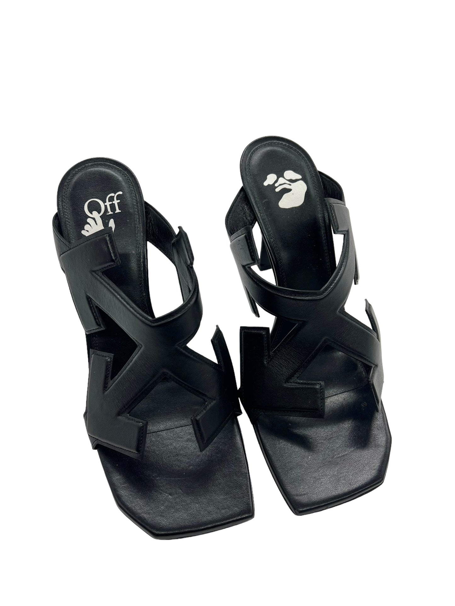 Off White Black Arrows Motif Size 38 Heels