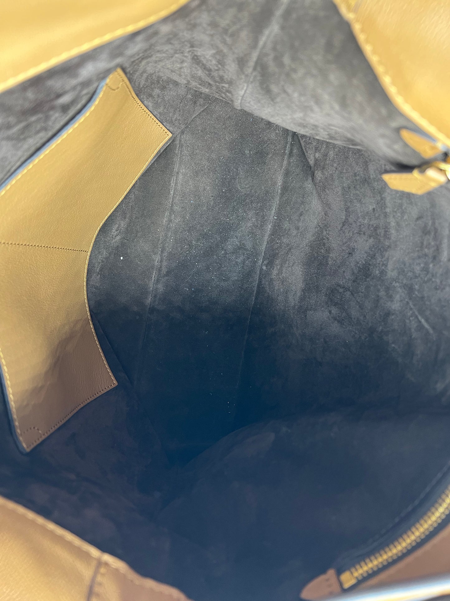 Louis Vuitton Hazelnut Calfskin Bagatelle Noisette Parnassea Shoulder Bag