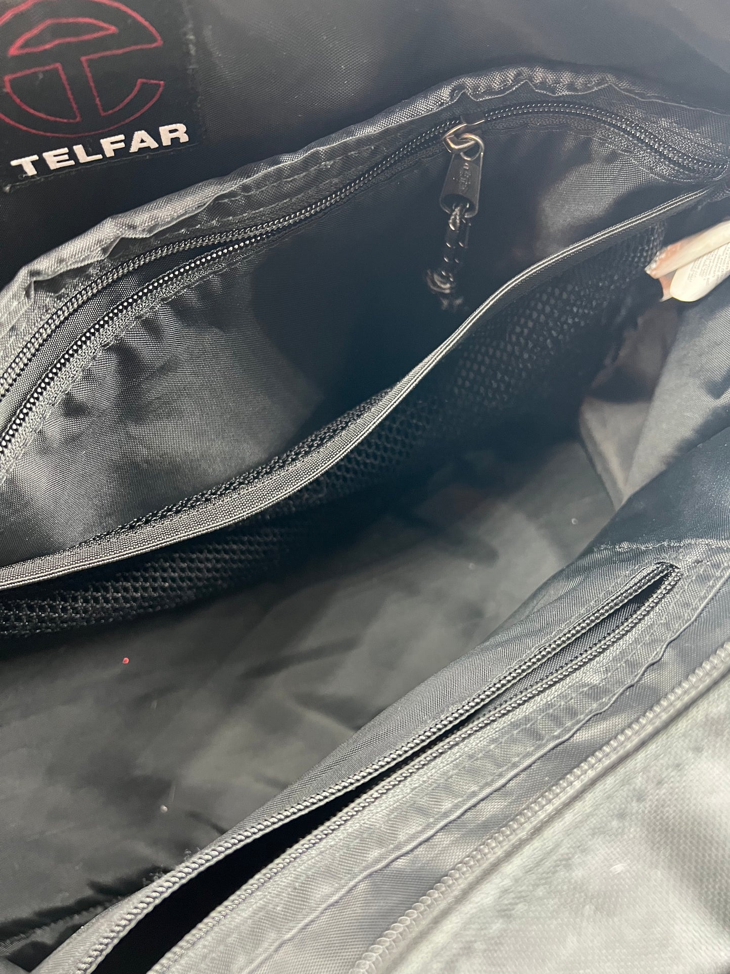 Telfar x Eastpak Black Large Shopper