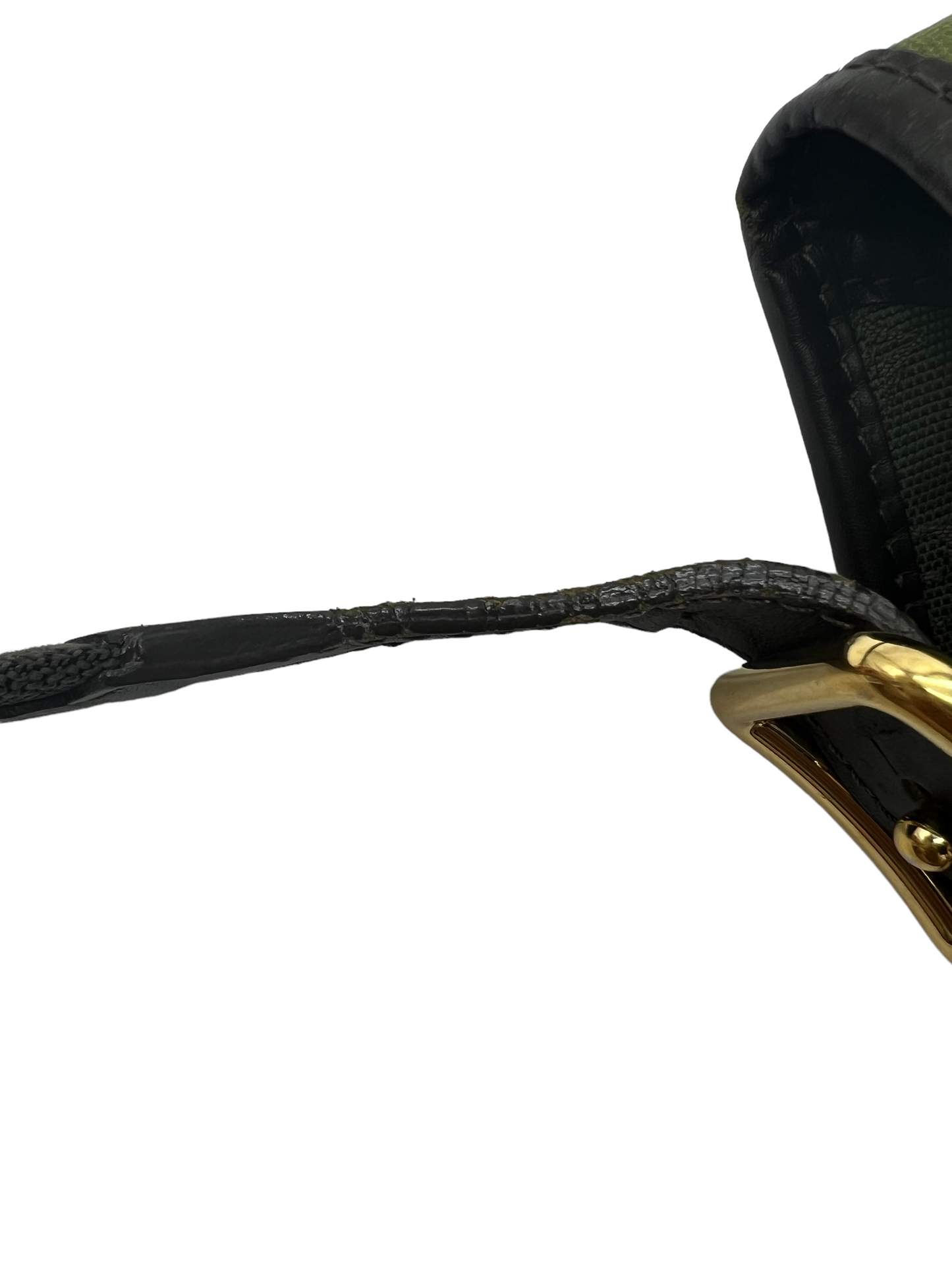 Louis Vuitton Green Monogram Canvas Mini Lin Belanger Messenger