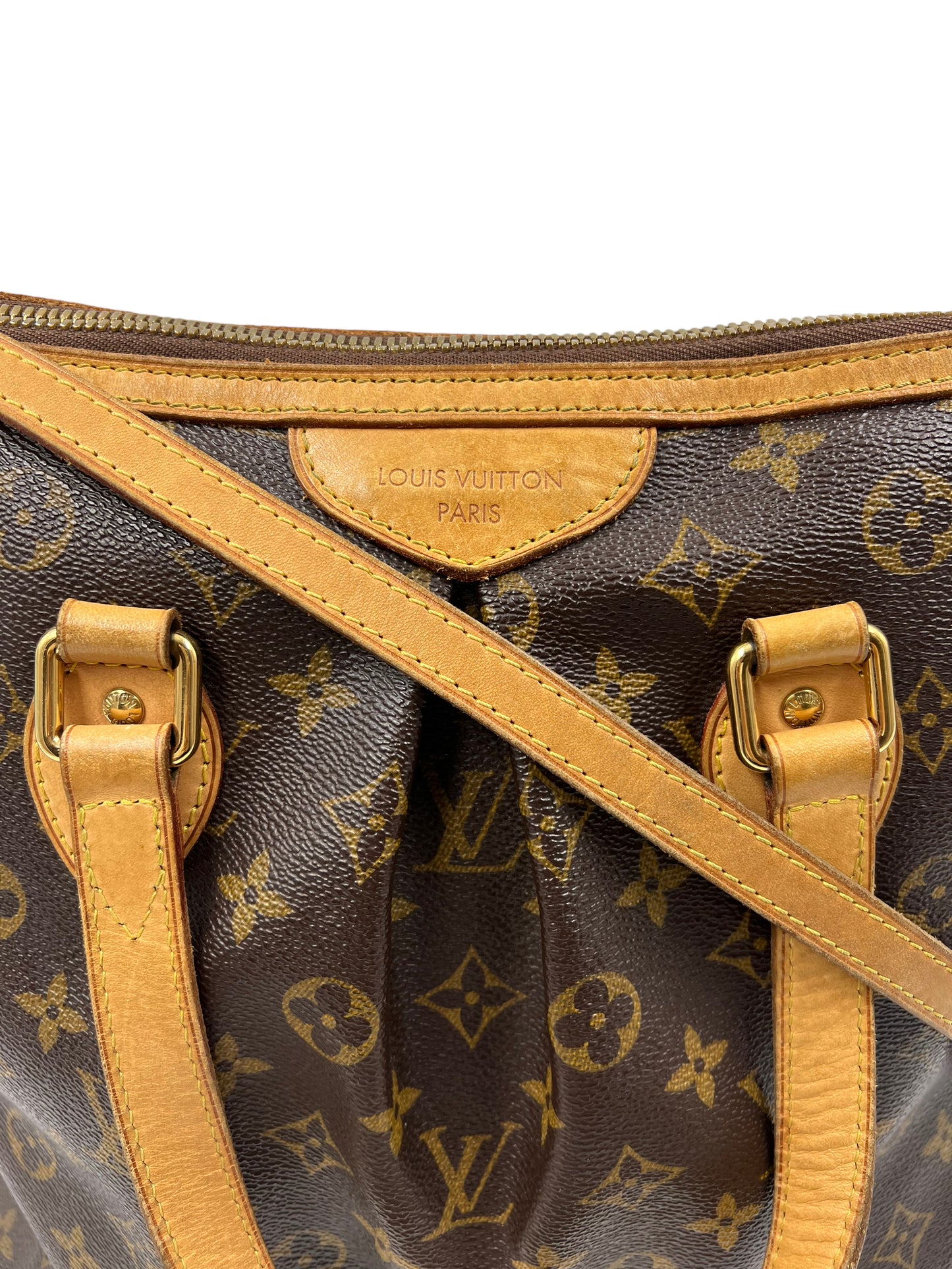 Louis Vuitton Monogram Palermo PM Bag