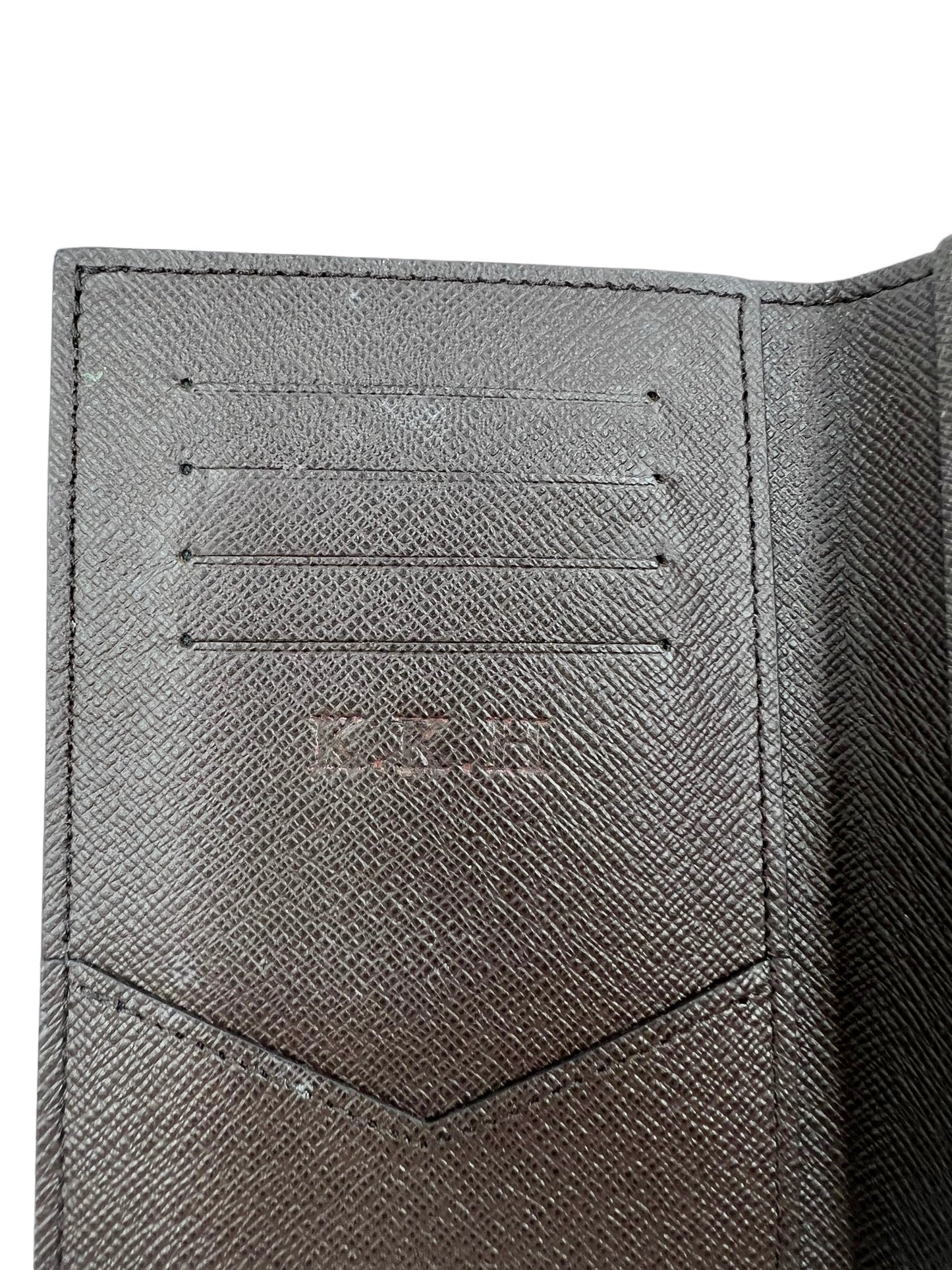 Louis Vuitton Damier Ebene Passport Cover