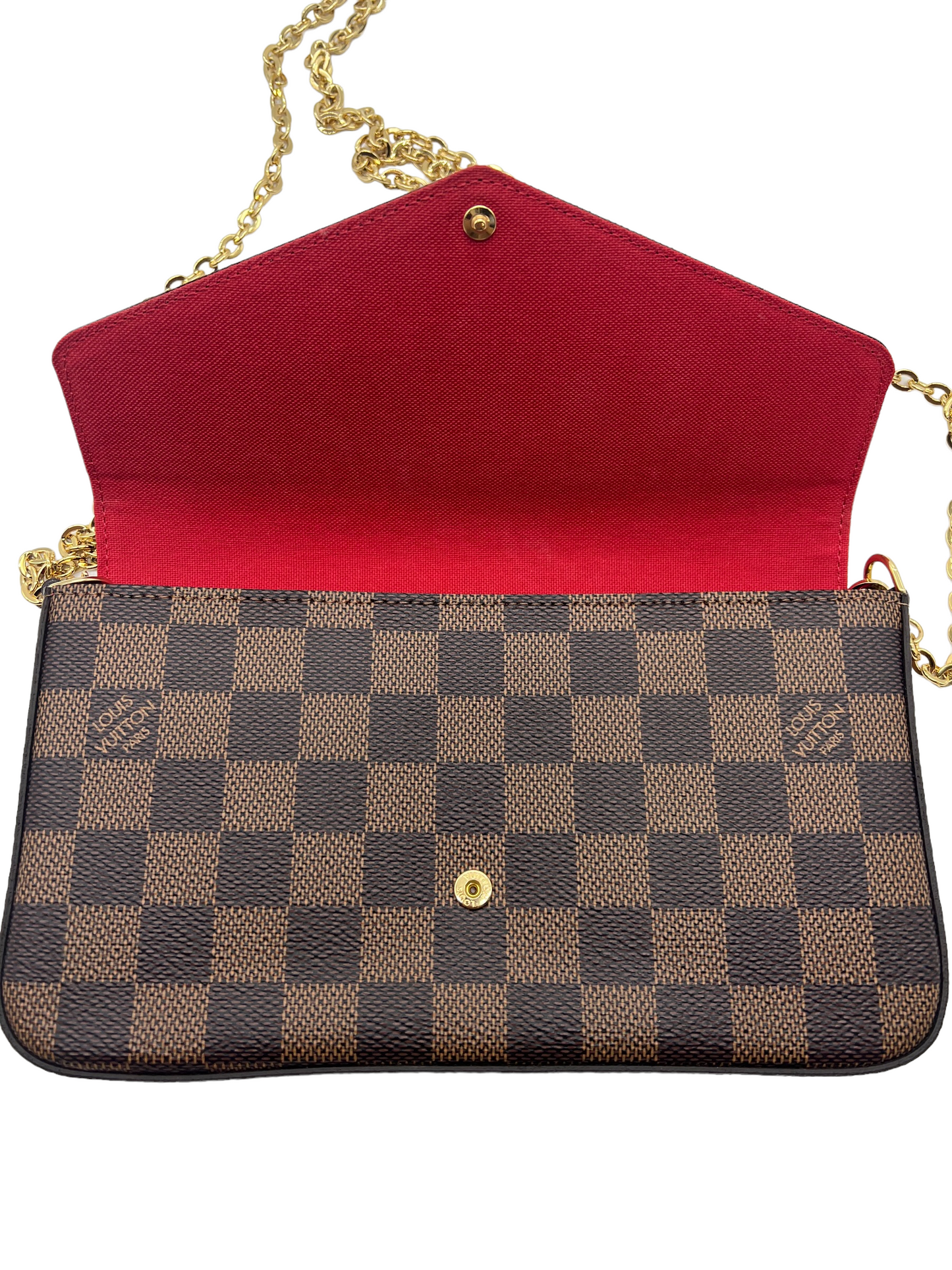 Louis Vuitton Damier Ebene Pochette Felicie