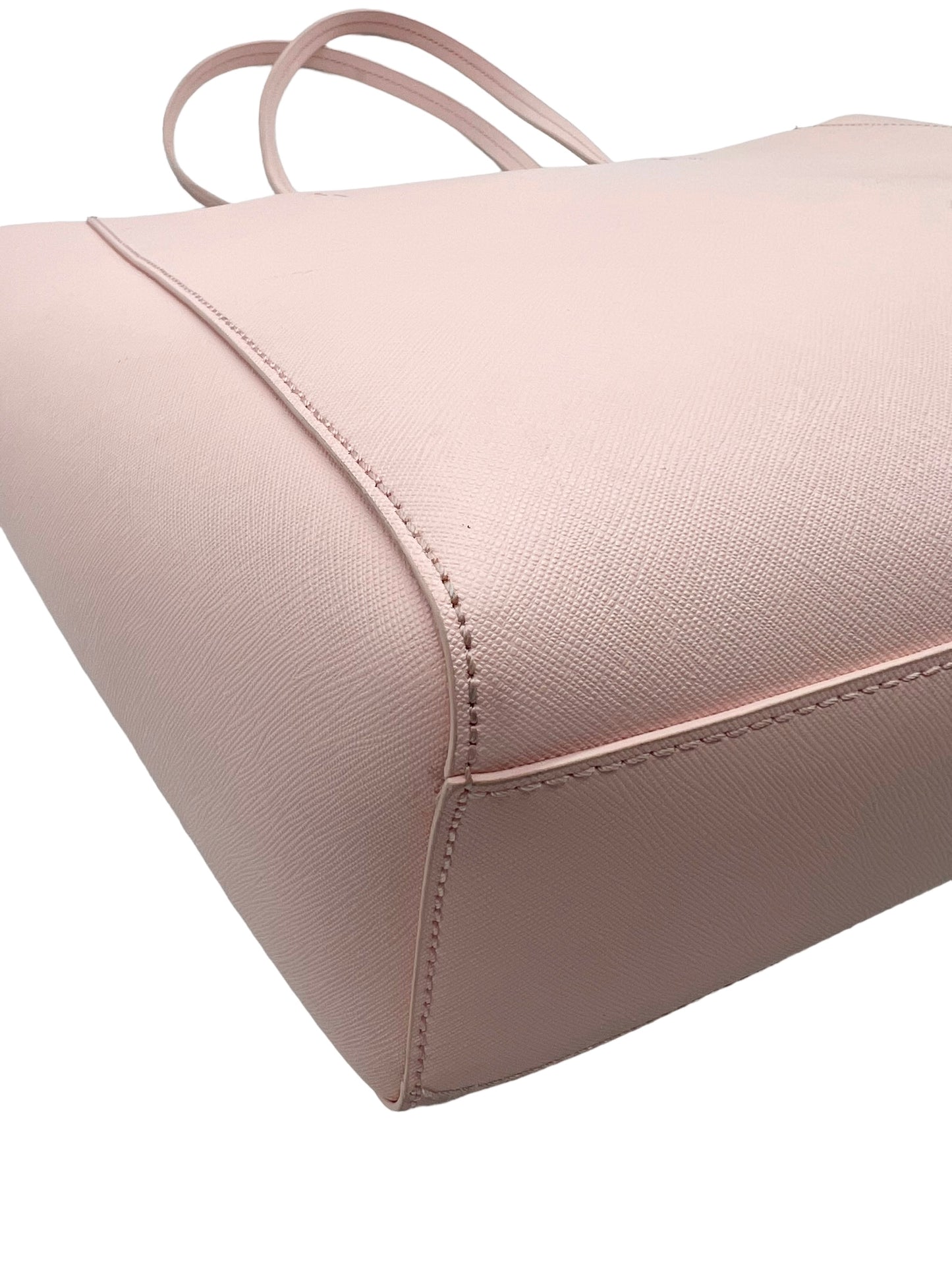 Kate Spade Pink Hallie 'Skirt The Rules' Perforated Tote