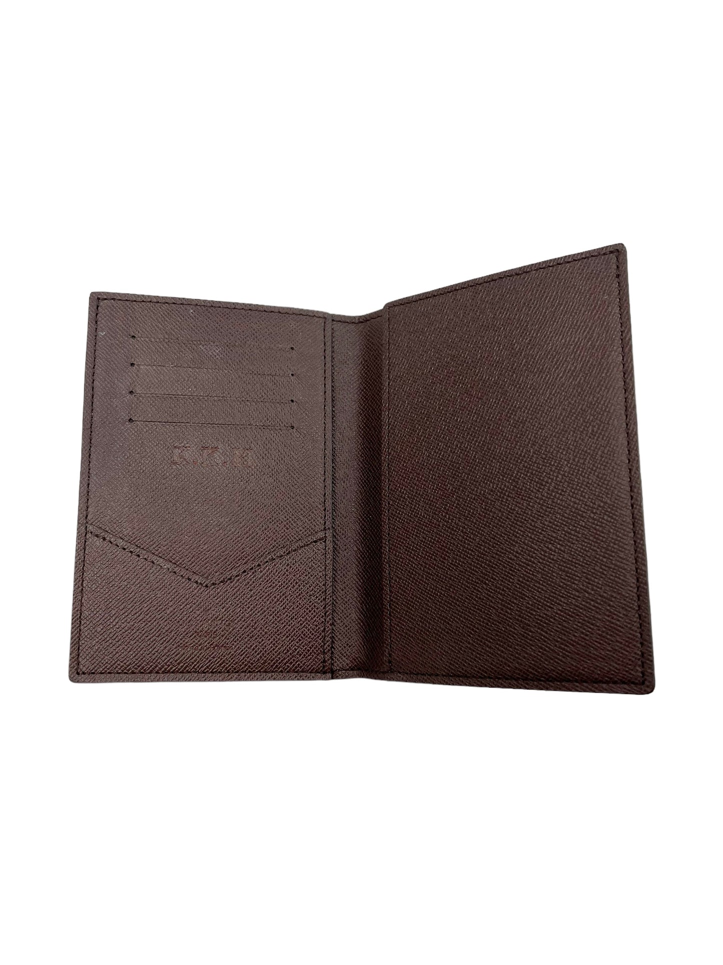 Louis Vuitton Damier Ebene Passport Cover