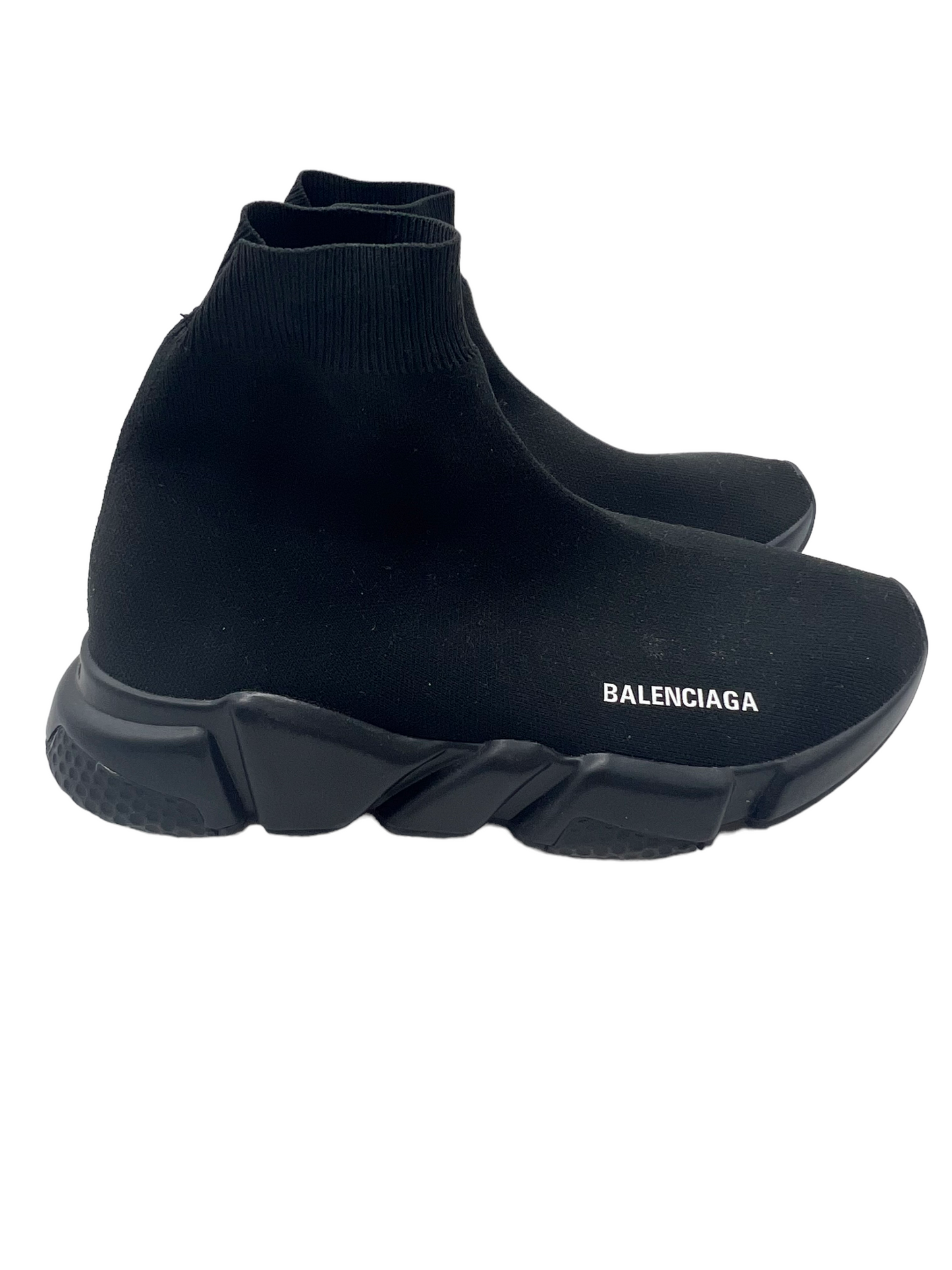Balanciaga Black Women's Size 9 Speed Trainer Sneakers