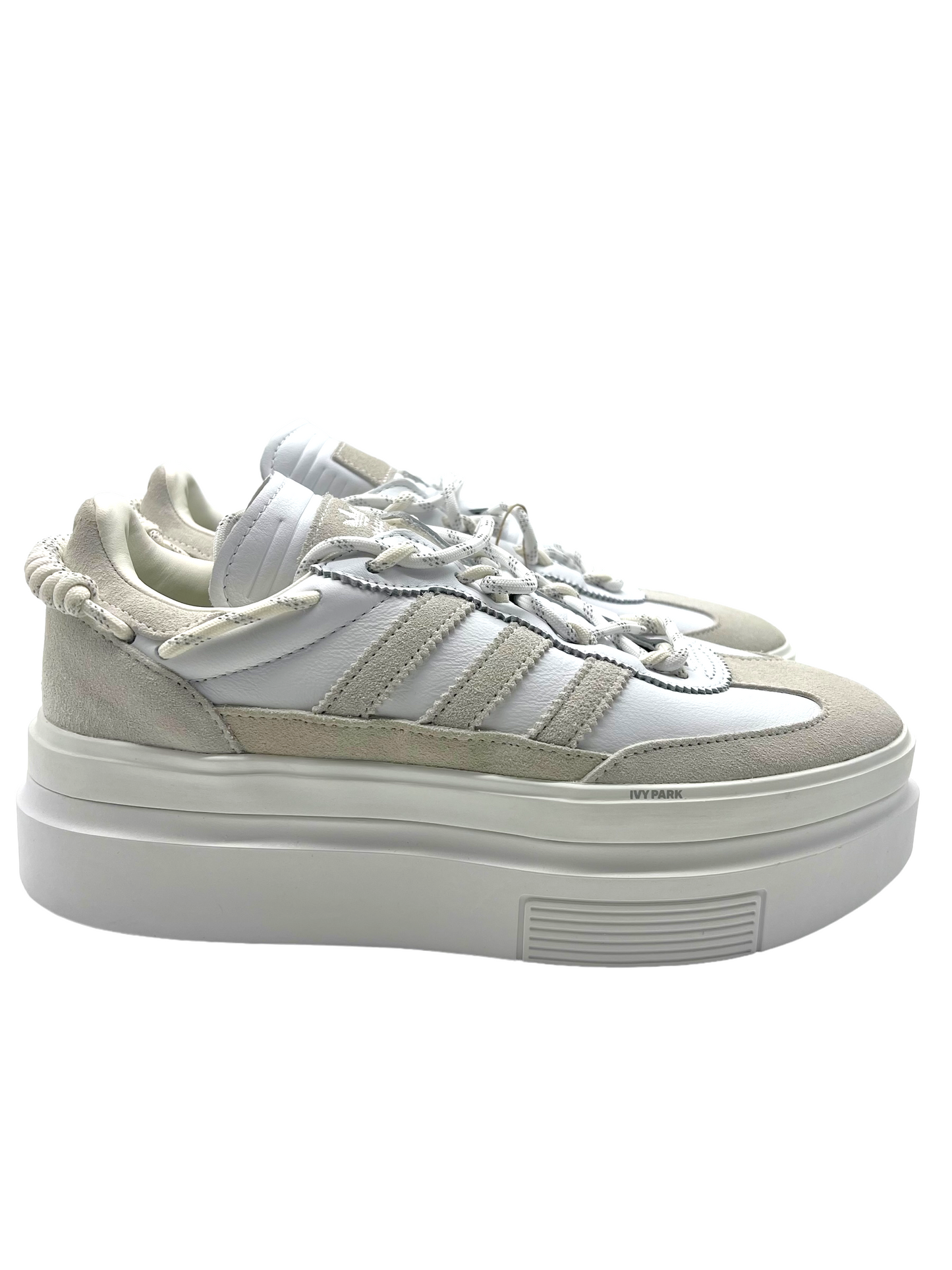 Adidas x Ivy Park Beige Super Super Sleek 72 Women's Size 10 Platform Sneakers