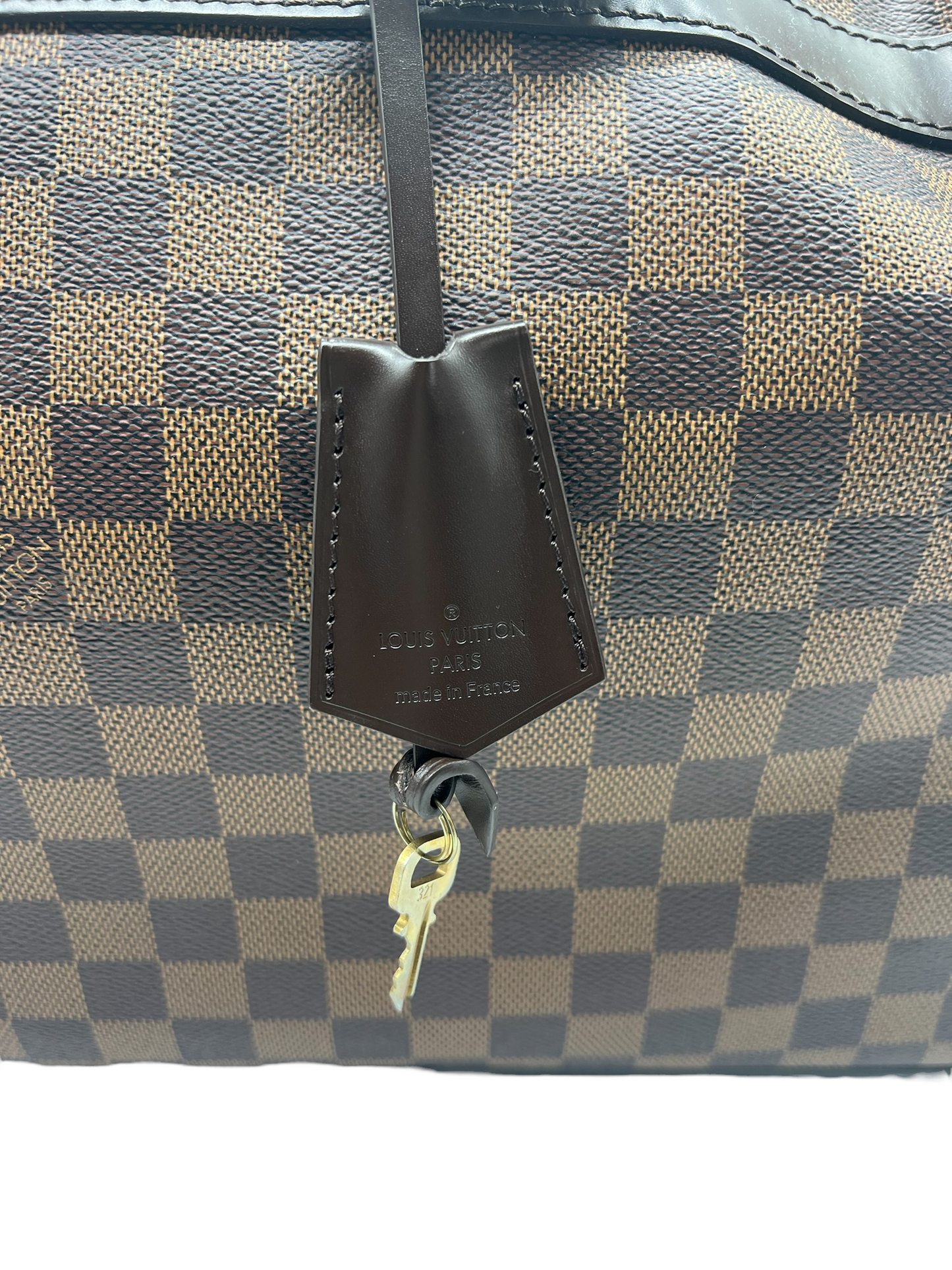 Louis Vuitton Damier Ebene Eole 50 2-Way Rolling Duffle