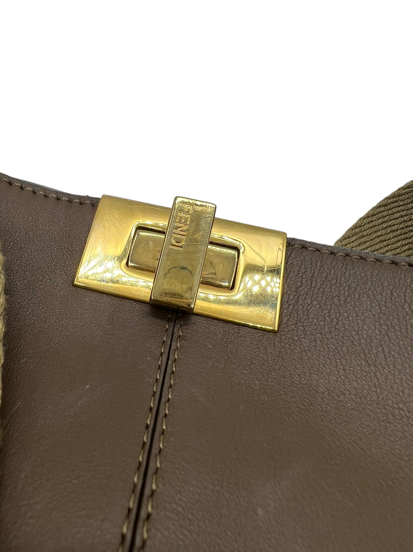 Fendi X-Lite Peekaboo Handbag