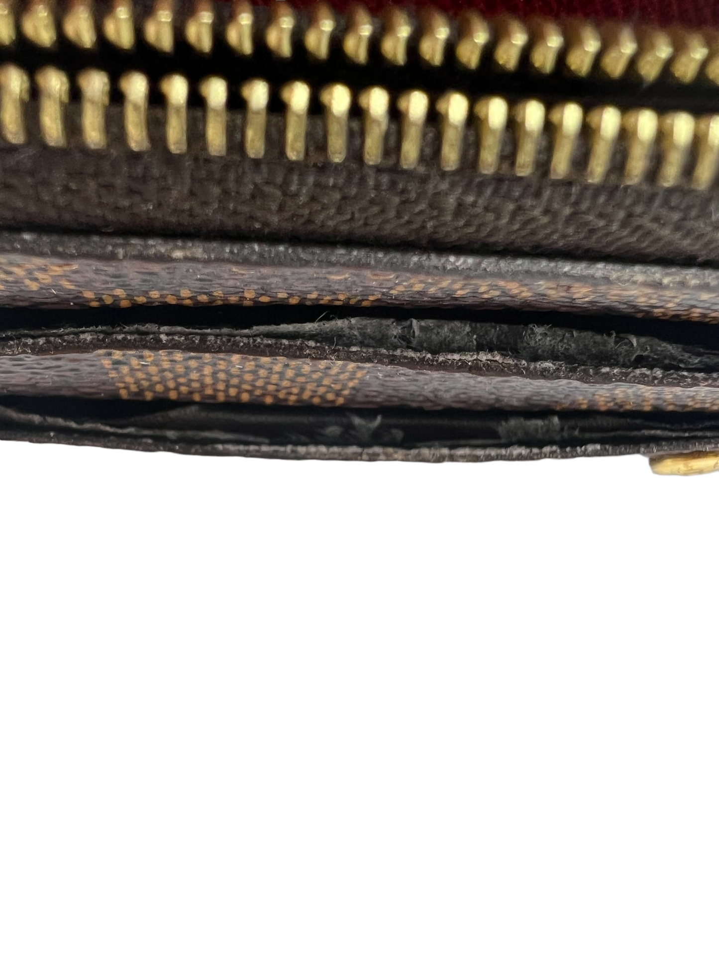 Louis Vuitton Damier Ebene Emilie Wallet