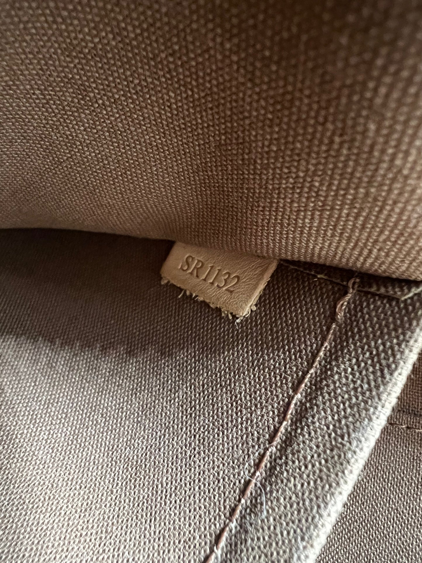 Louis Vuitton Monogram Palermo PM Bag