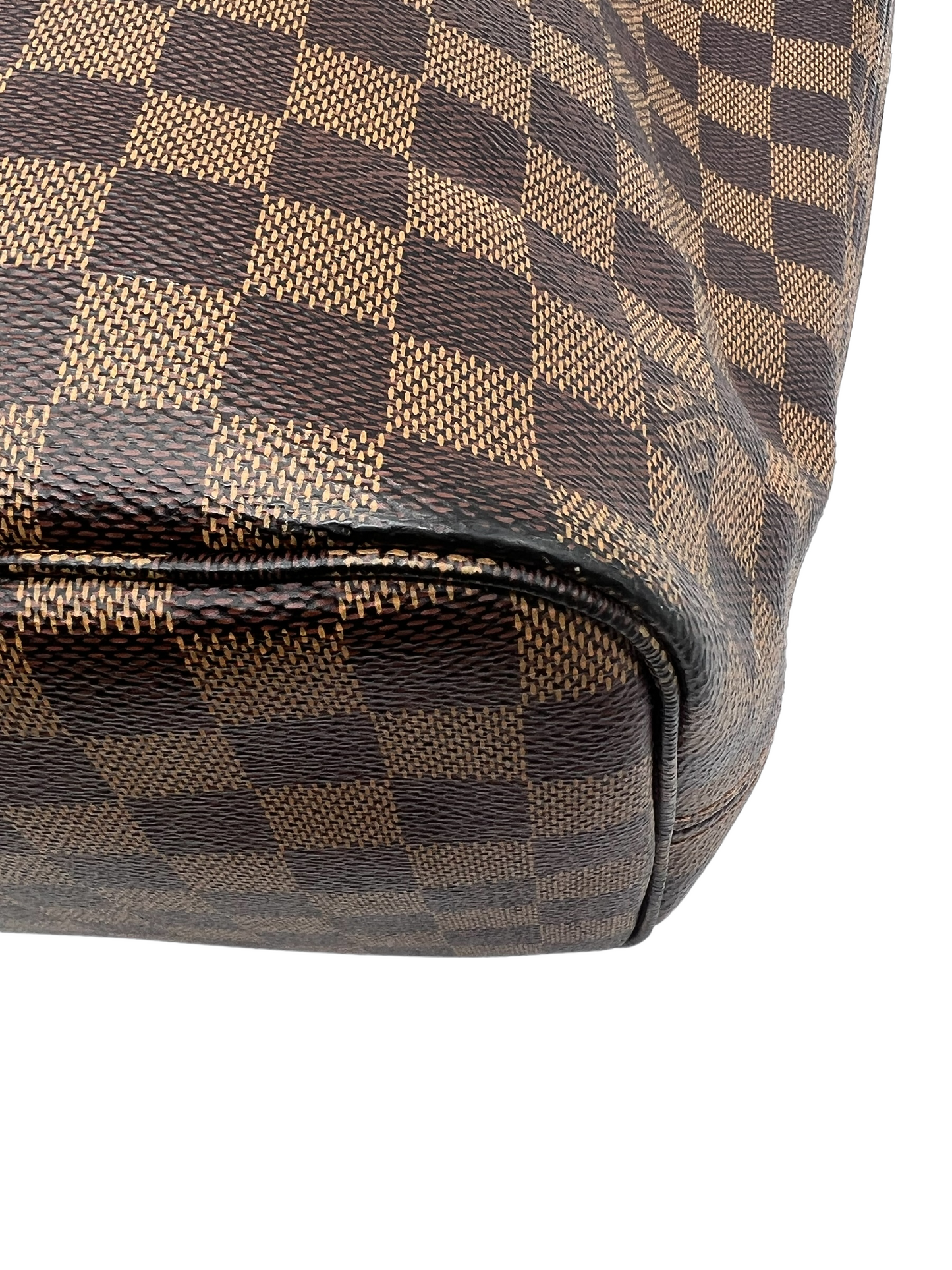 Louis Vuitton Damier Ebene Neverfull MM Tote