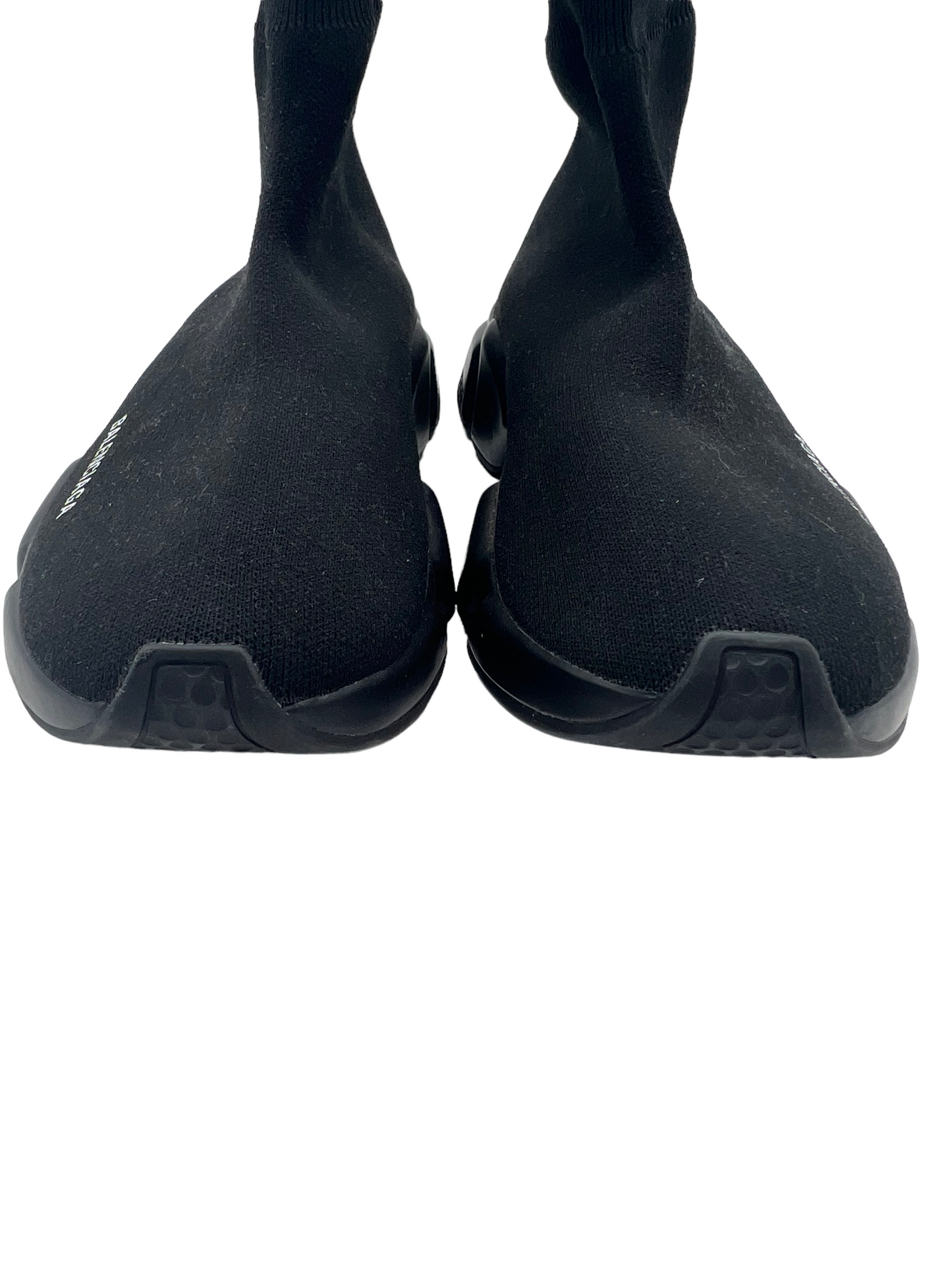 Balanciaga Black Women's Size 9 Speed Trainer Sneakers