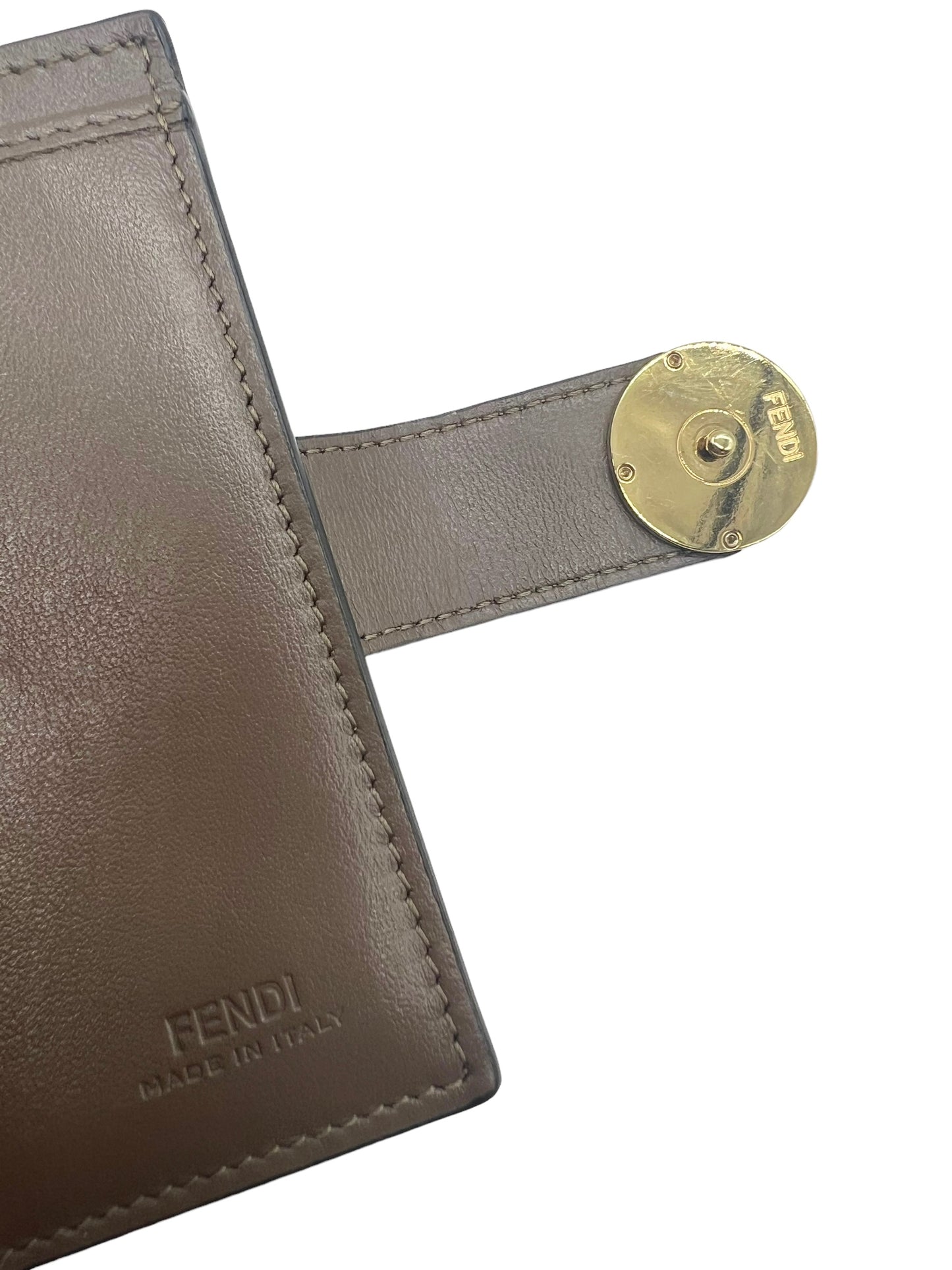 Fendi F is Fendi Compact Bifold Wallet